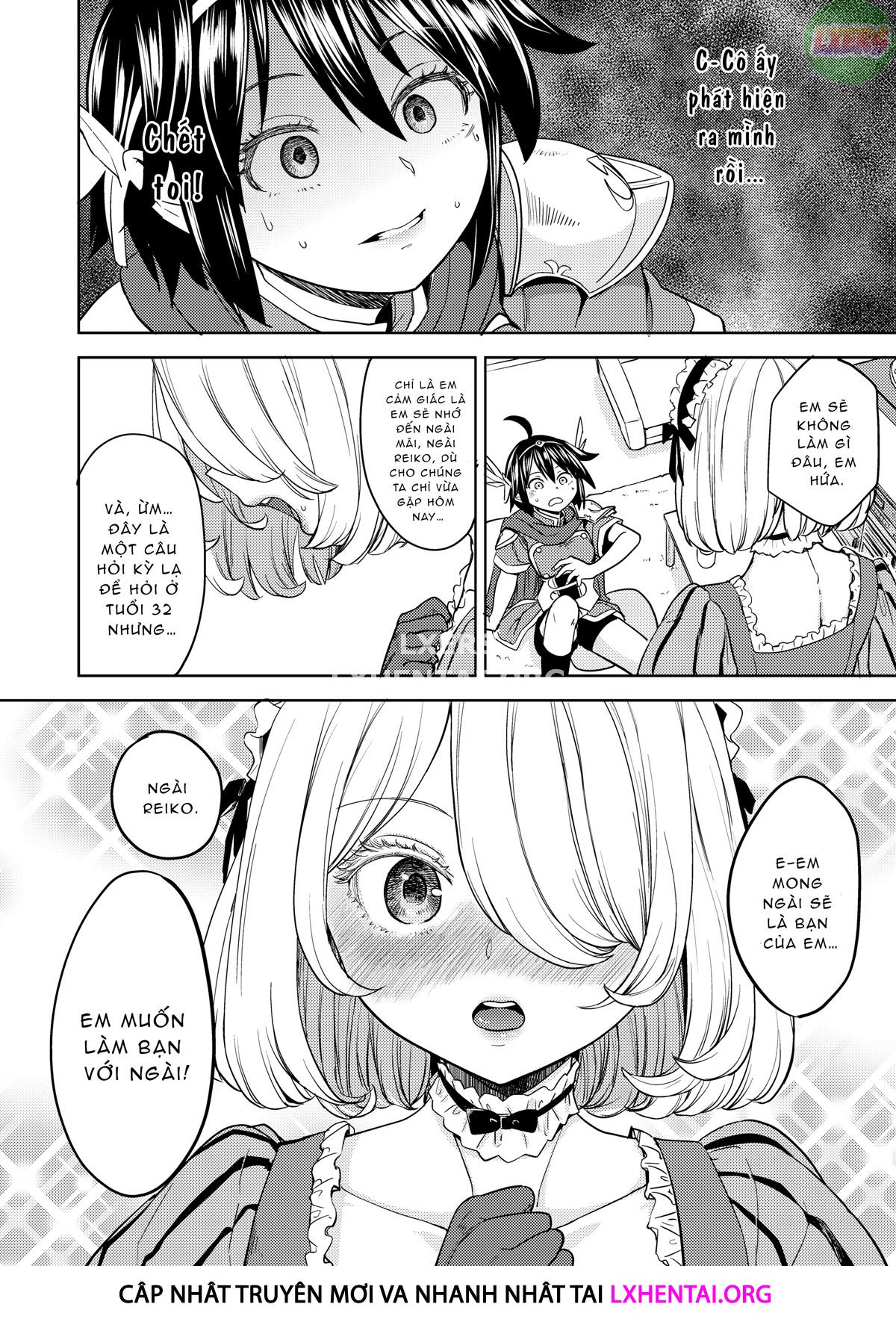 Đọc truyện hentai Tái sinh thành một nữ anh hùng có 5 người vợ quỷ - Chap 4