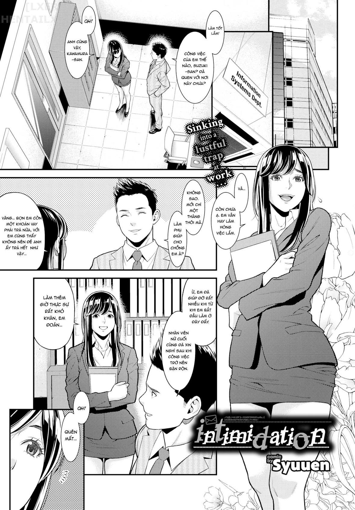 Đọc truyện hentai Intimidation - Oneshot