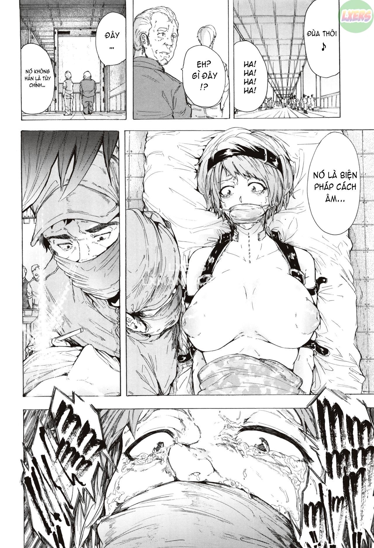 Đọc truyện hentai Juurin no Ame - Chap 6 - [END]