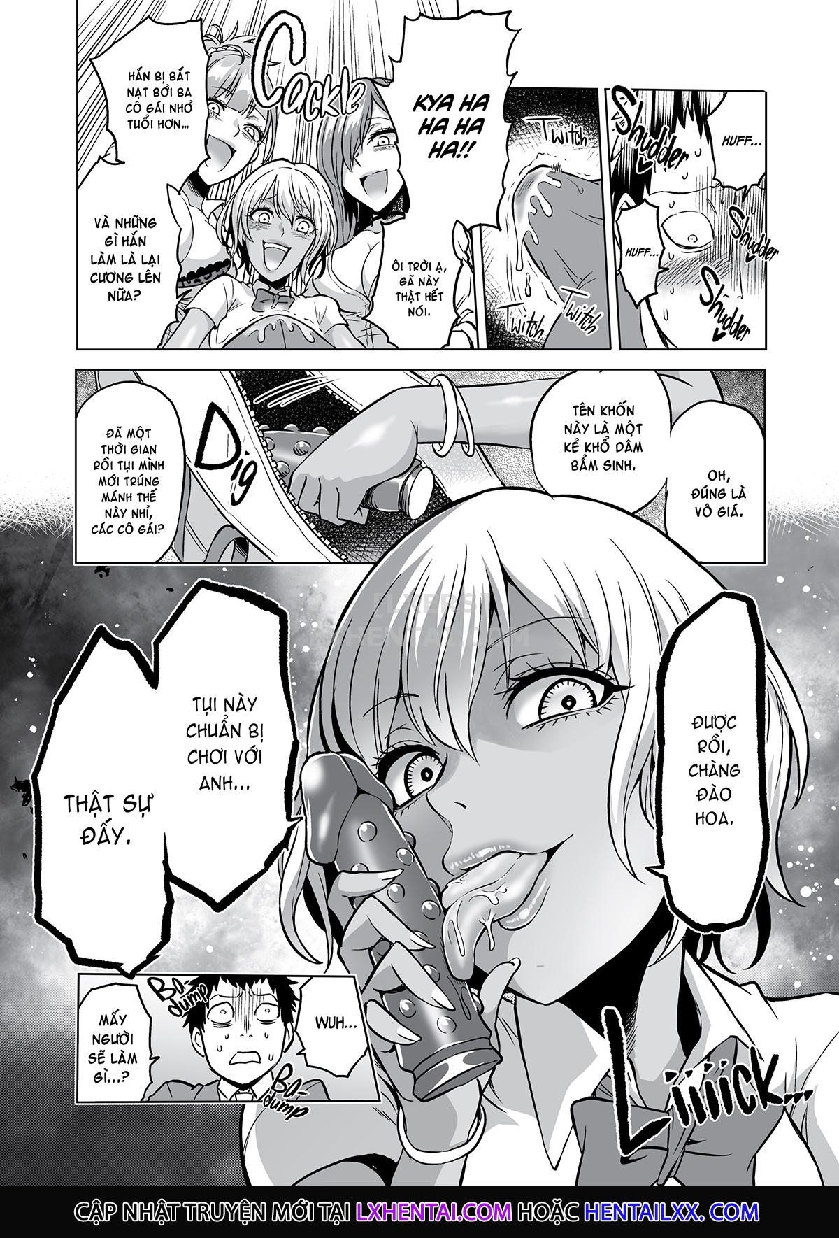 Đọc truyện hentai Paraphilia of Sensation - Oneshot