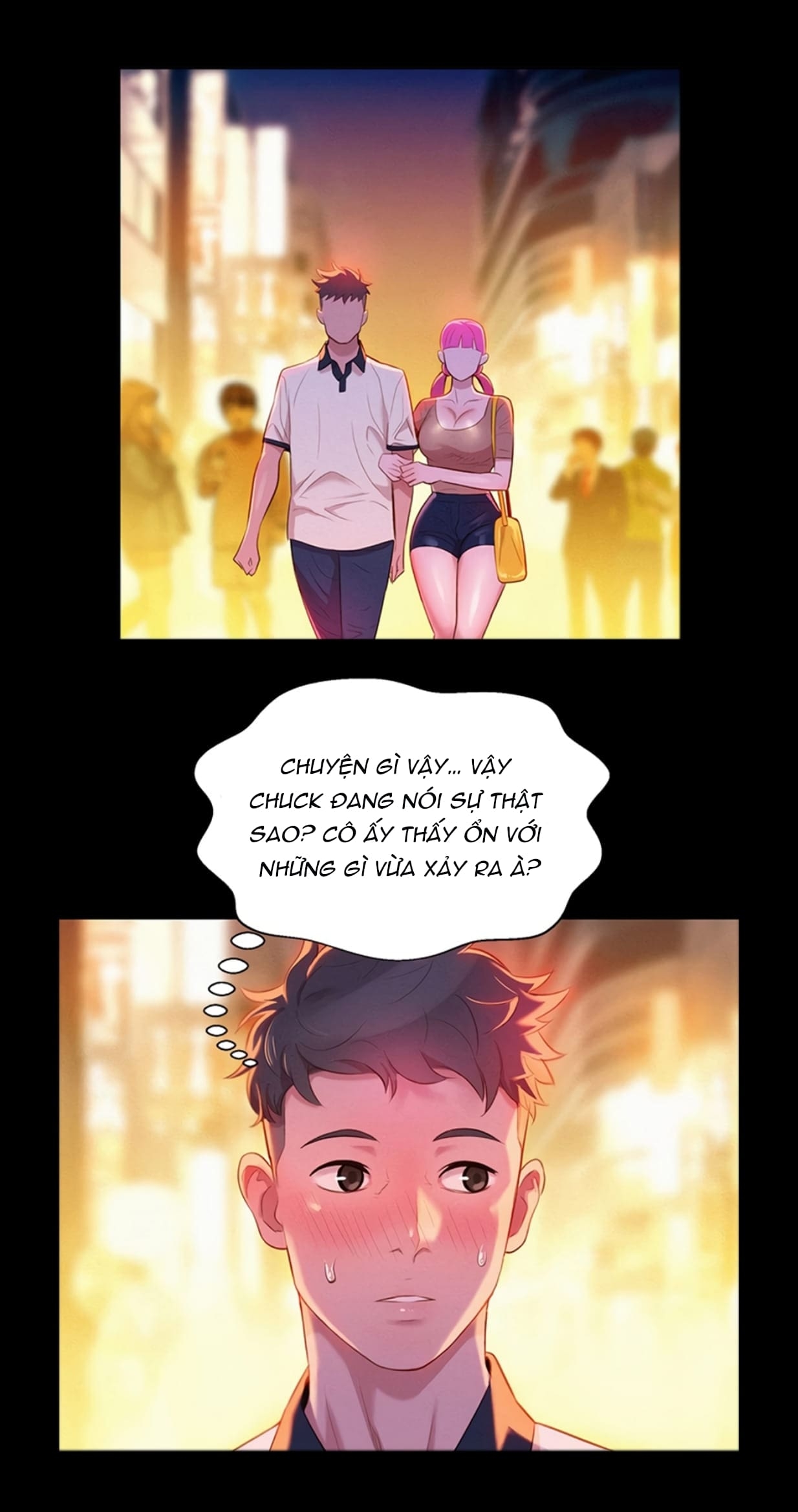 Đọc truyện hentai Chị Gái Hàng Xóm - Chap 6