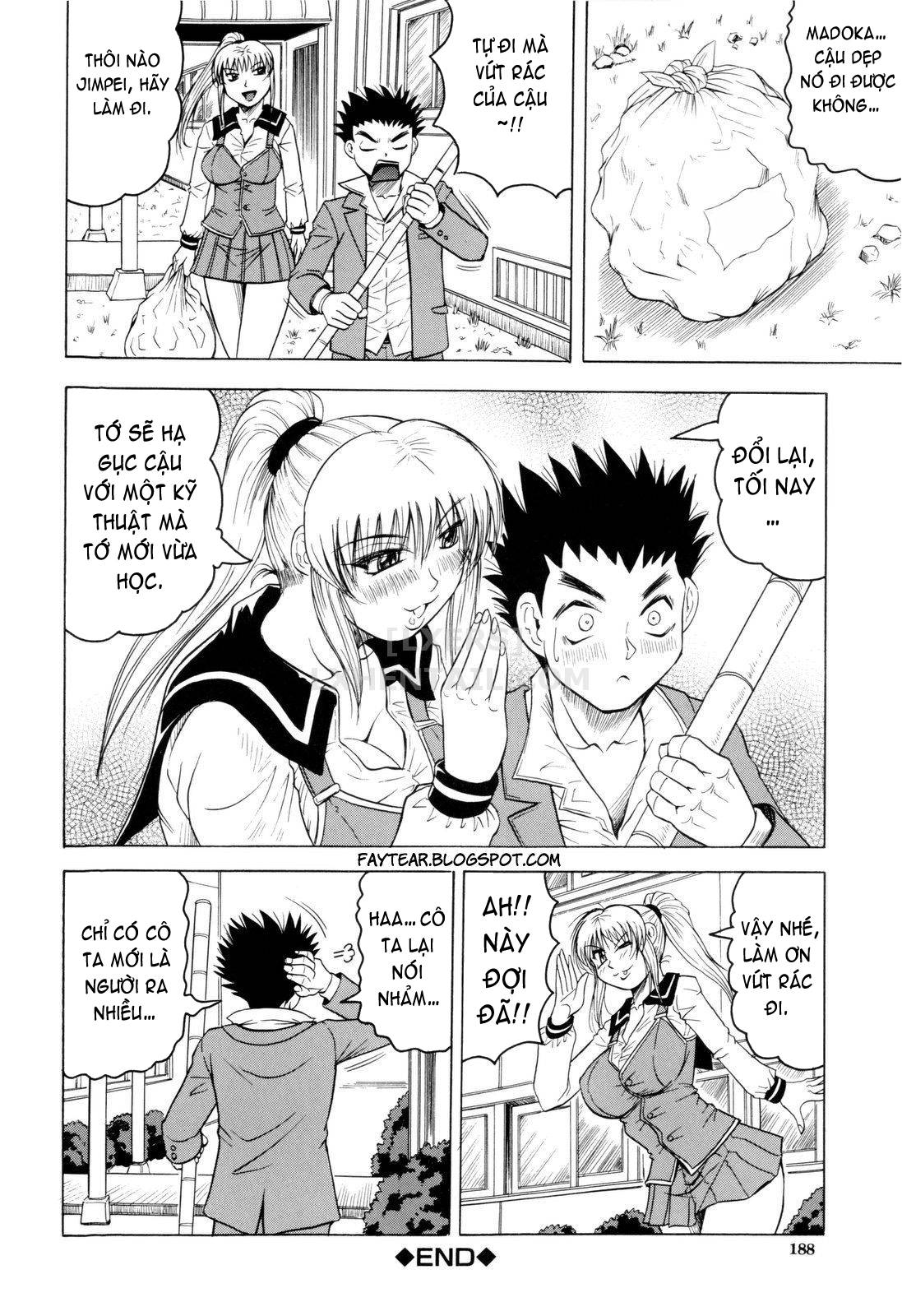 Đọc truyện hentai Sensei Ni Dashitee! - Chap 9