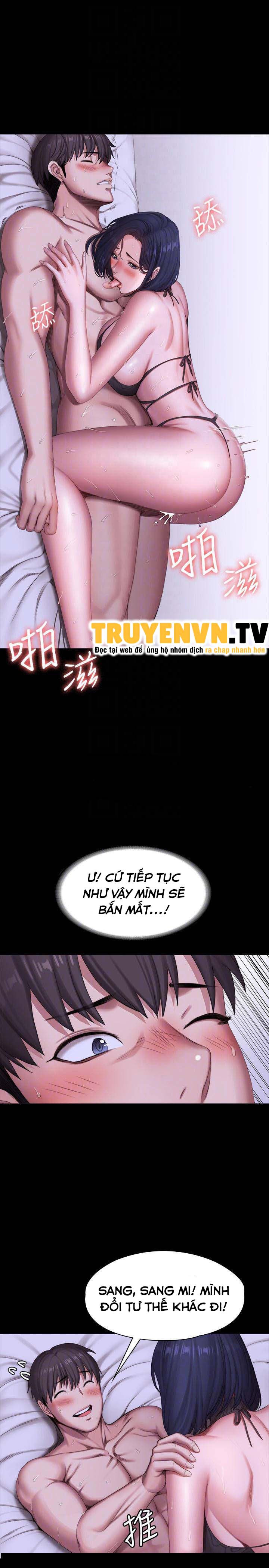 Đọc truyện hentai Huấn Luyện Viên Thể Hình - Chap 97