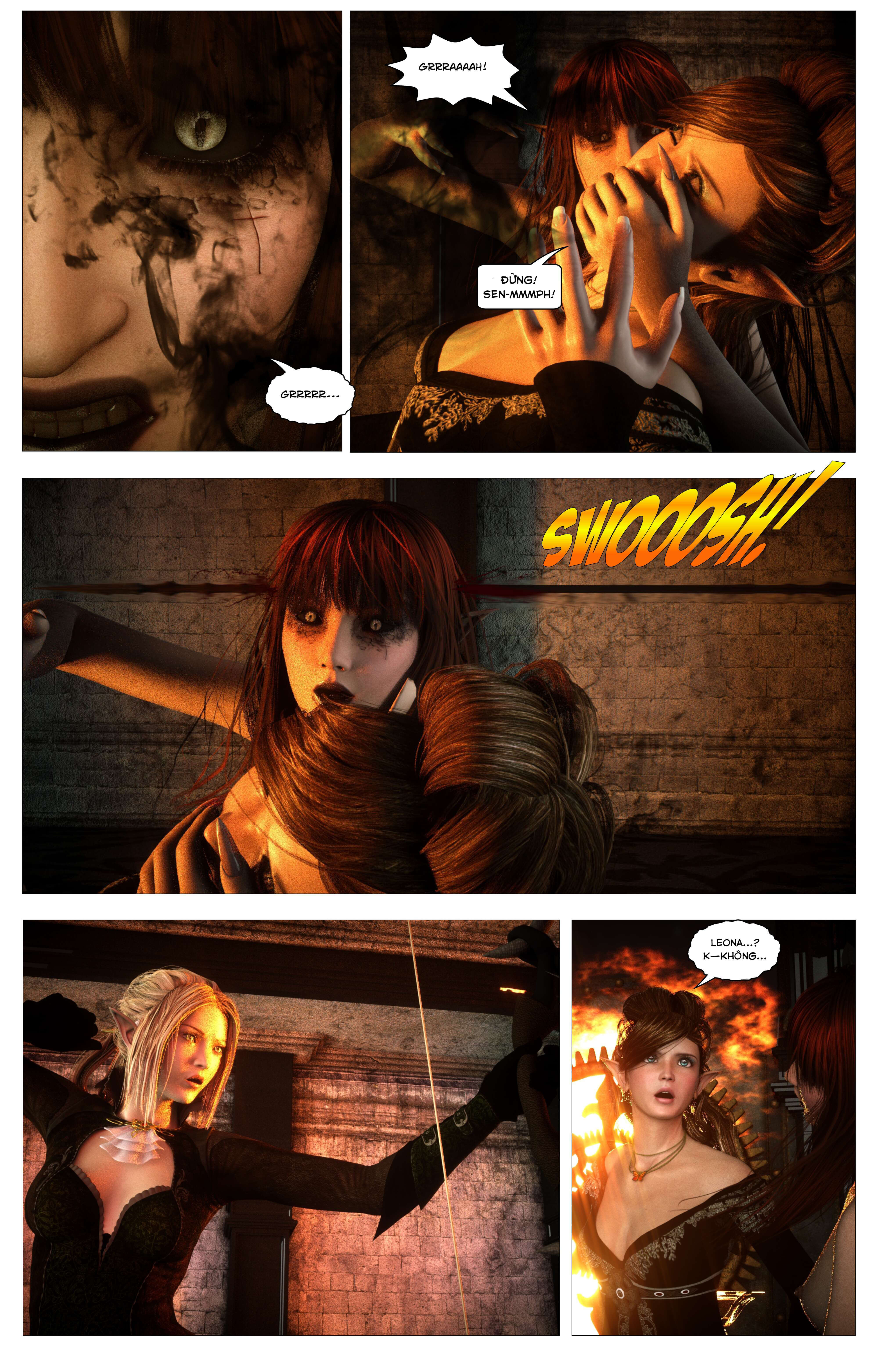 Đọc truyện hentai Shadow Ranger Zero 2: Giữa hai thế giới - Chap 11