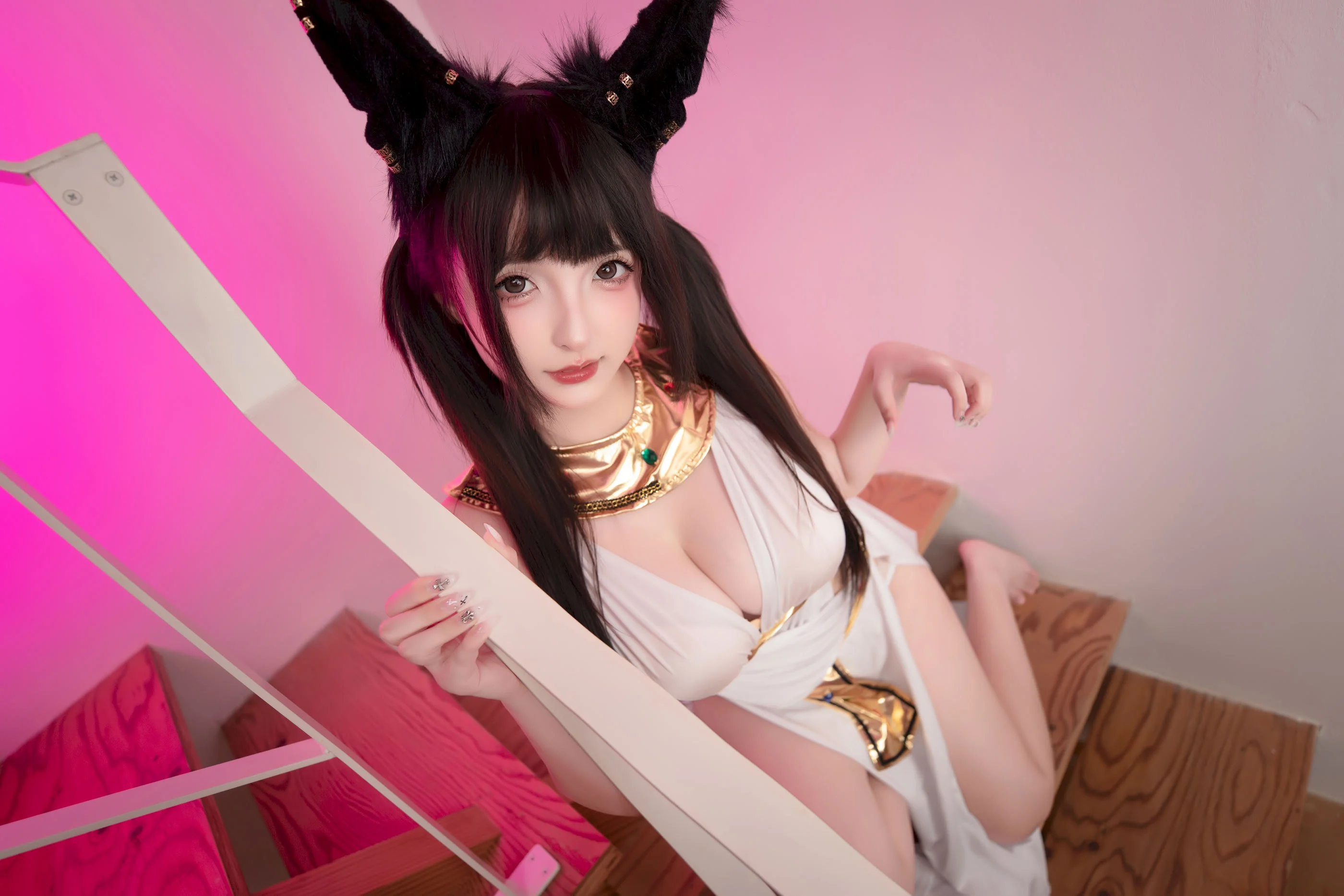 Đọc truyện hentai Tuyển tập Albums siêu phẩm Cosplay - Chap 1403 - Kagurazaka Mafuyu - NO.233 Egyptian Wildcat