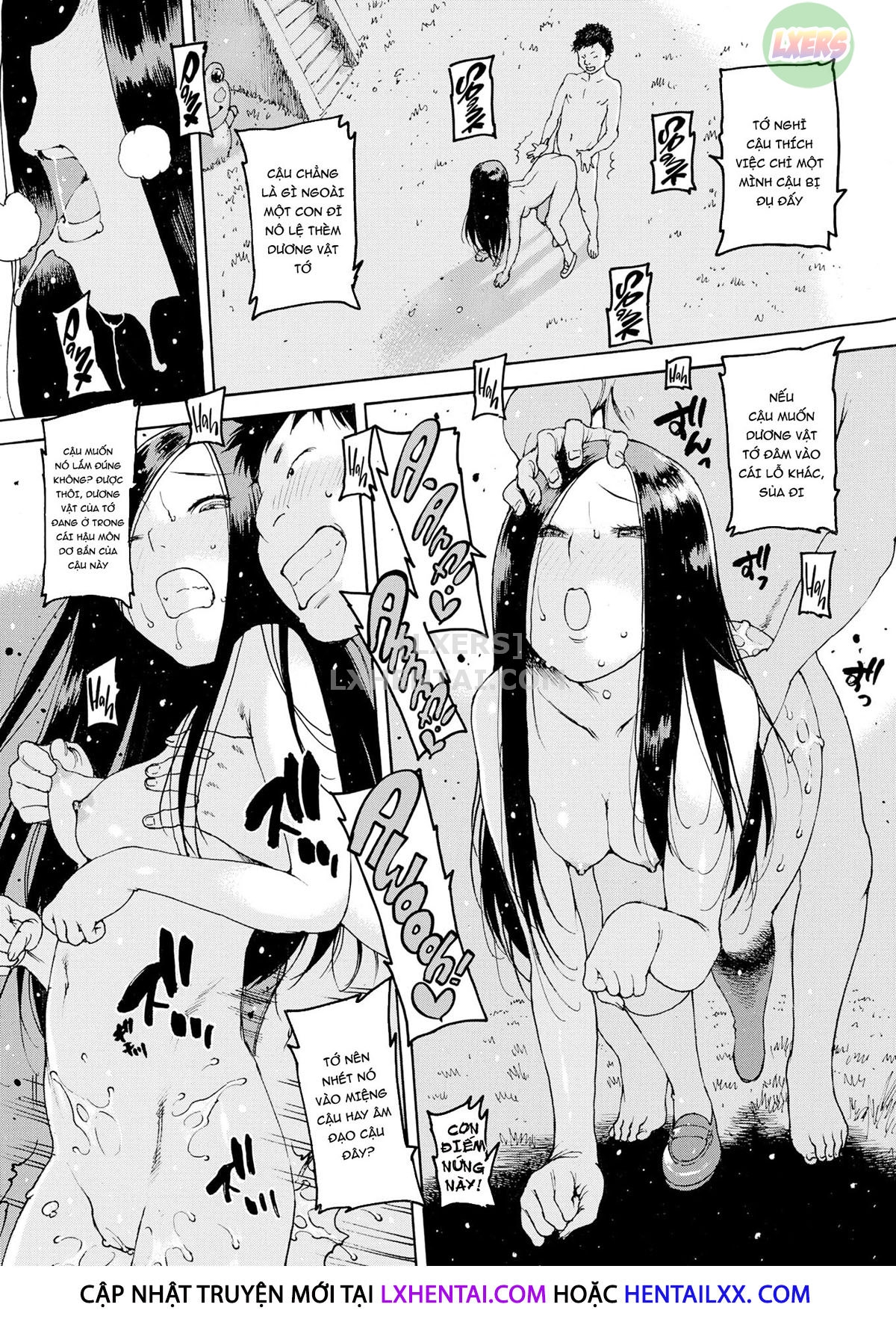Đọc truyện hentai Sadako's Night of Madness - Oneshot
