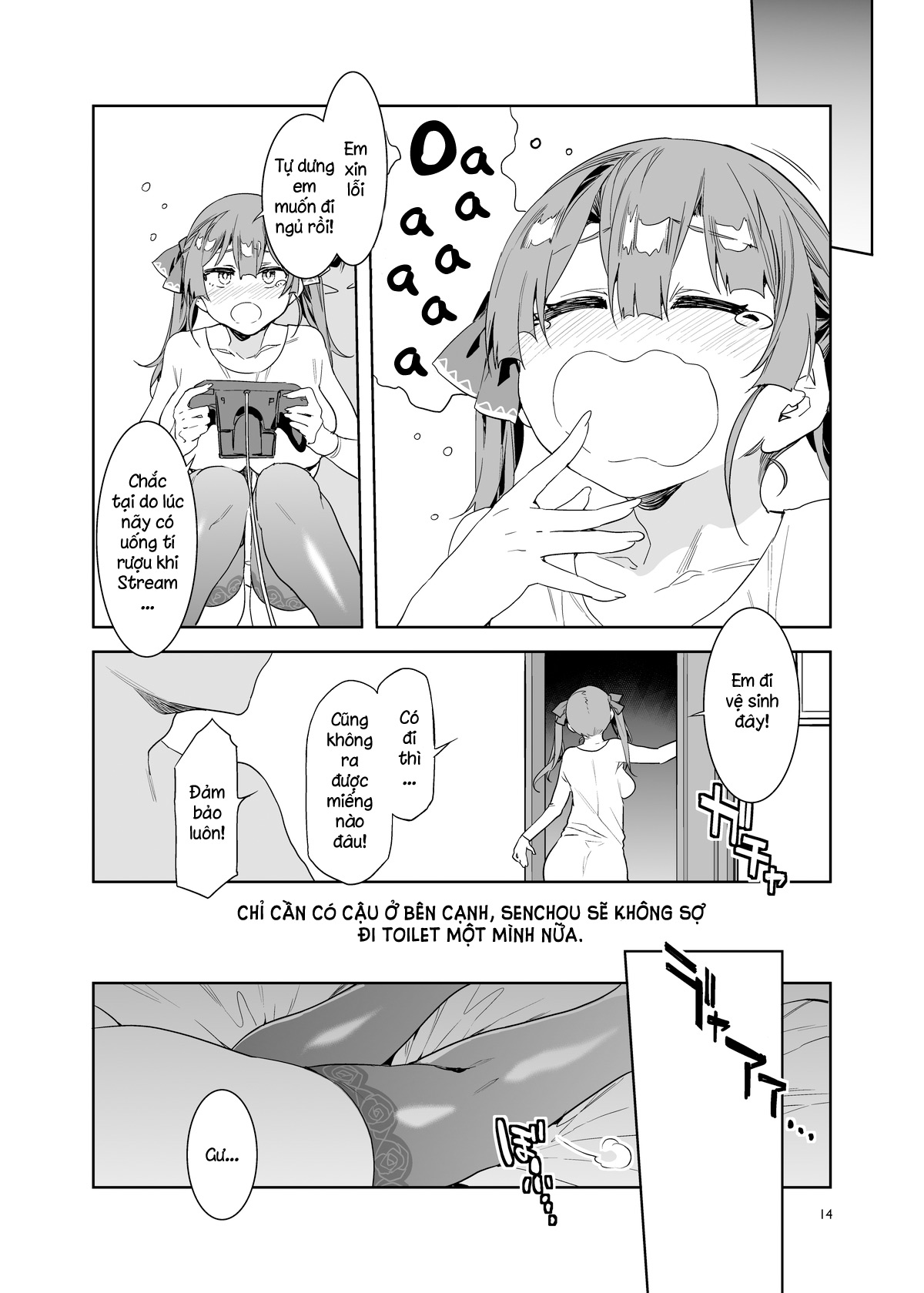 Đọc truyện hentai Senchou wa Ichimi ...Kimi... no Okusan ni Narimashita - Oneshot