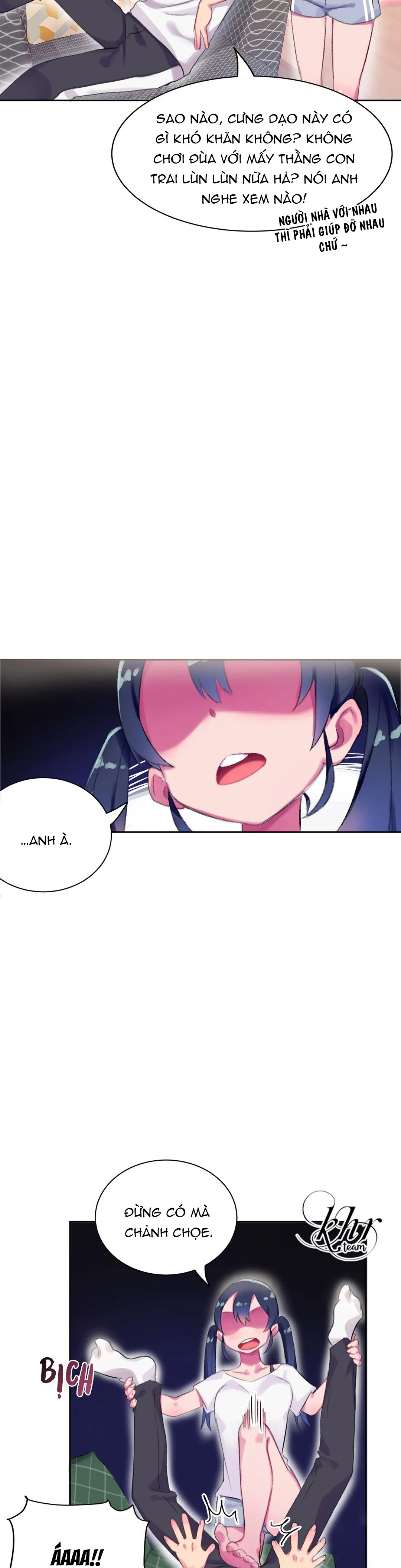 Đọc truyện hentai Câu chuyện nhỏ, bí mật lớn - Chap 6