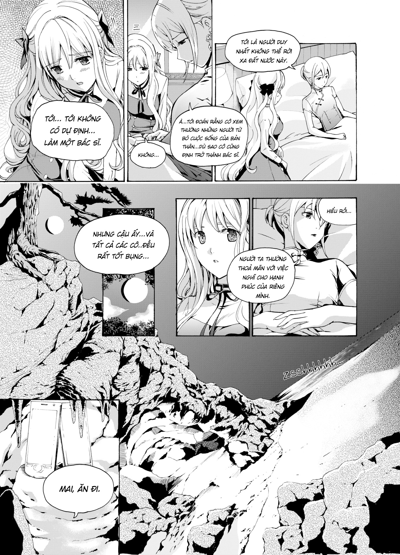 Đọc truyện hentai Tuyển Tập Yuri Một Nắng - Hộp Nhạc Ký Ức - Chap 3: