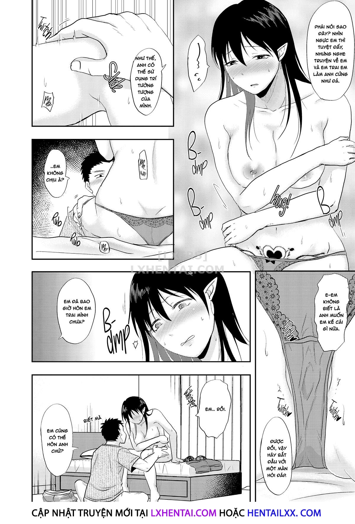 Đọc truyện hentai She Puts the ...Succ... in Succubus - Oneshot