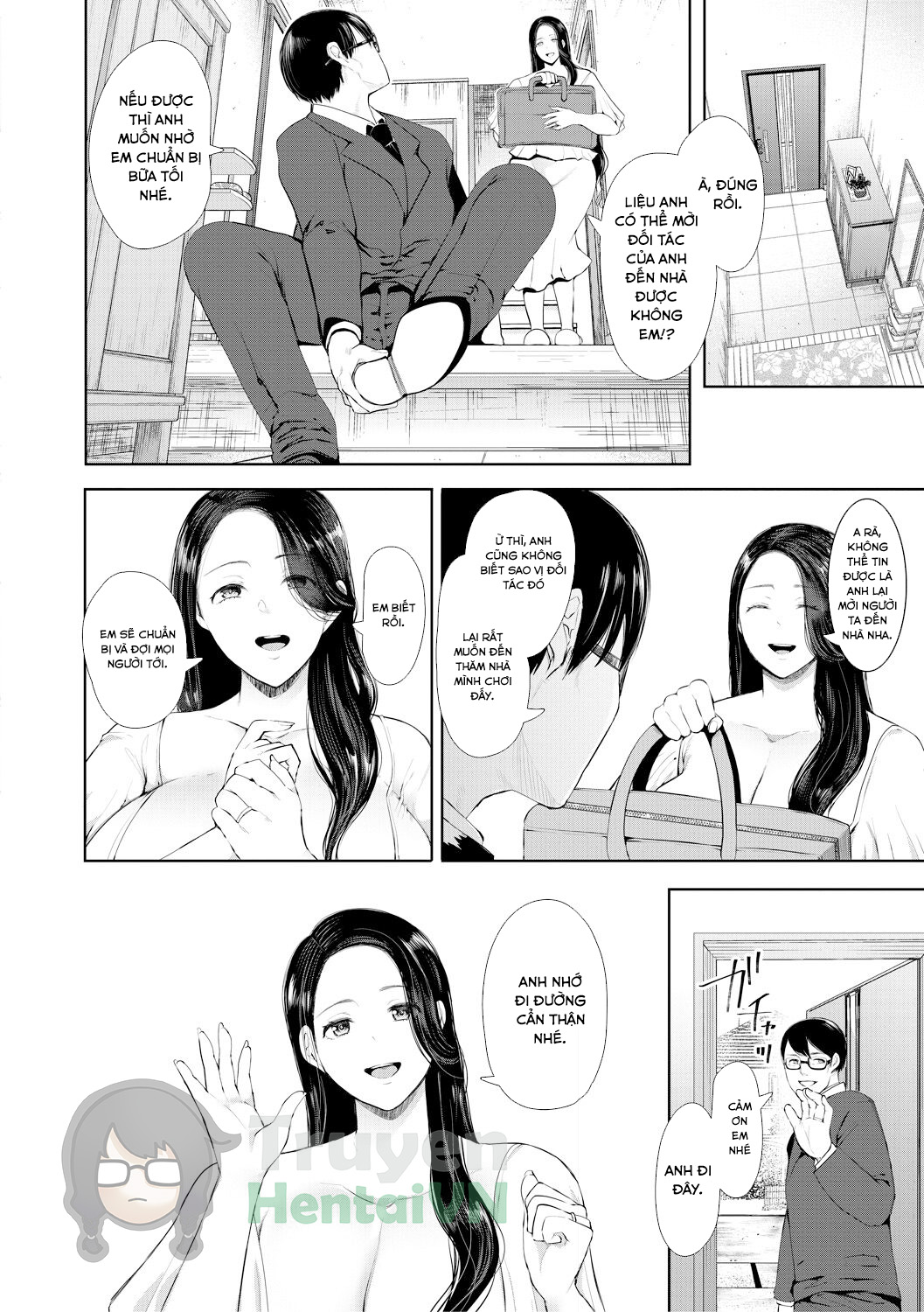 Đọc truyện hentai Netorareta Hitozuma [JP] - Chap 1