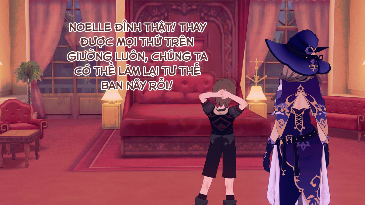 Đọc truyện hentai Cậu học sinh may mắn - Lisa 5