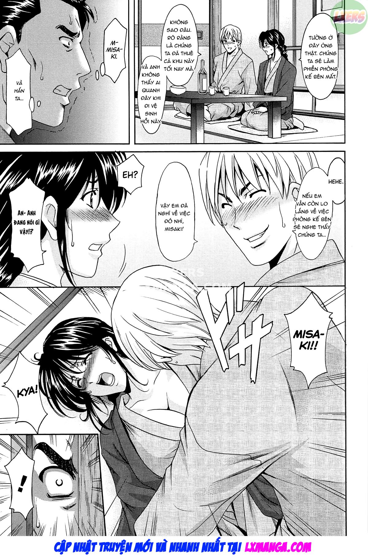 Đọc truyện hentai Hội trường phụ nữ đã kết hôn Acme Fall - Chap 10 - END