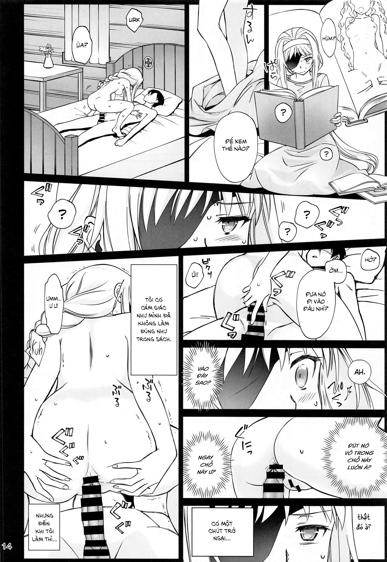 Đọc truyện hentai Chàng Hoàng Tử Trong Lều (Sword Art Online Alicization) - Oneshot