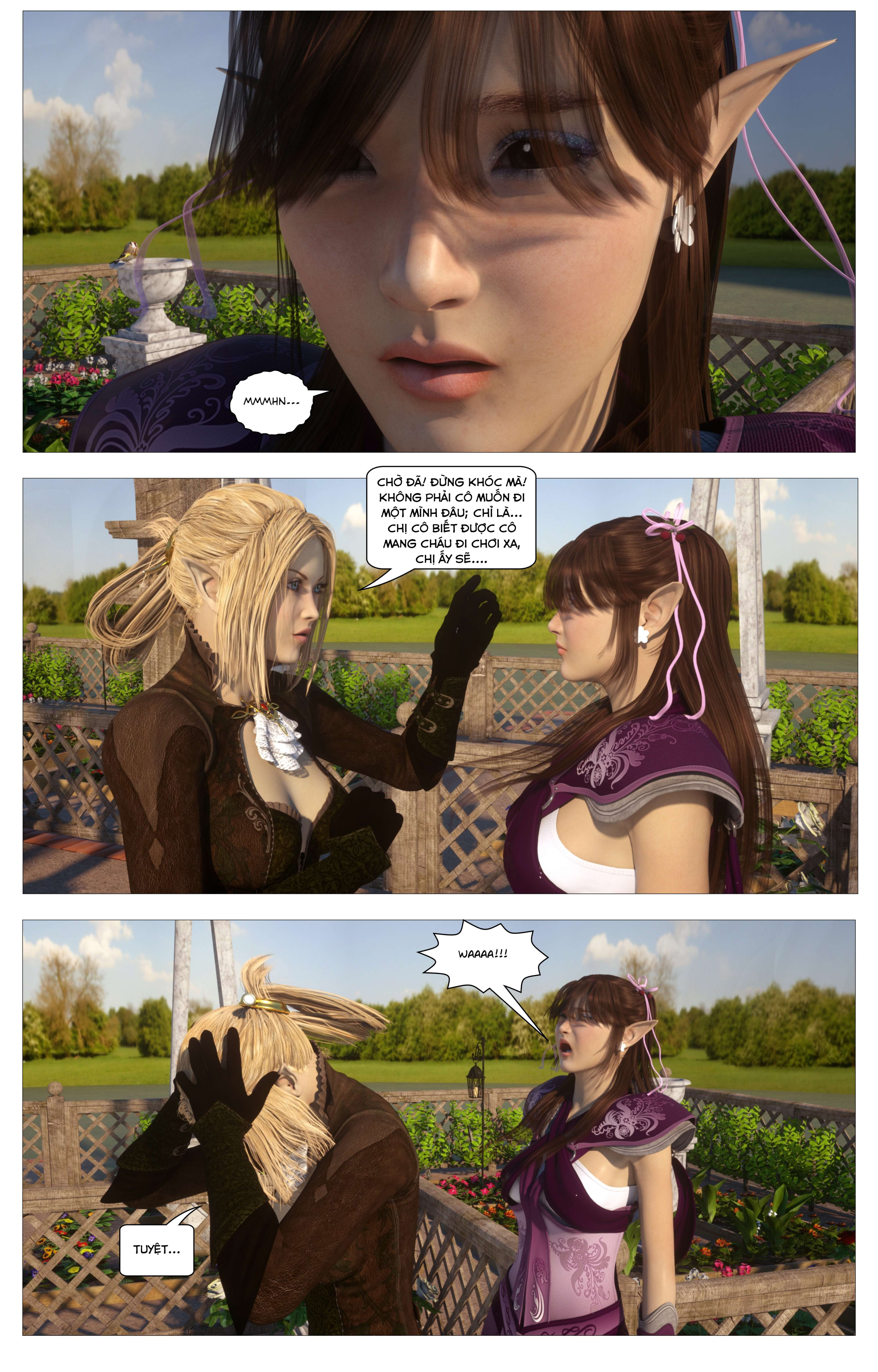 Đọc truyện hentai Shadow Ranger Zero 2: Giữa hai thế giới - Chap 4