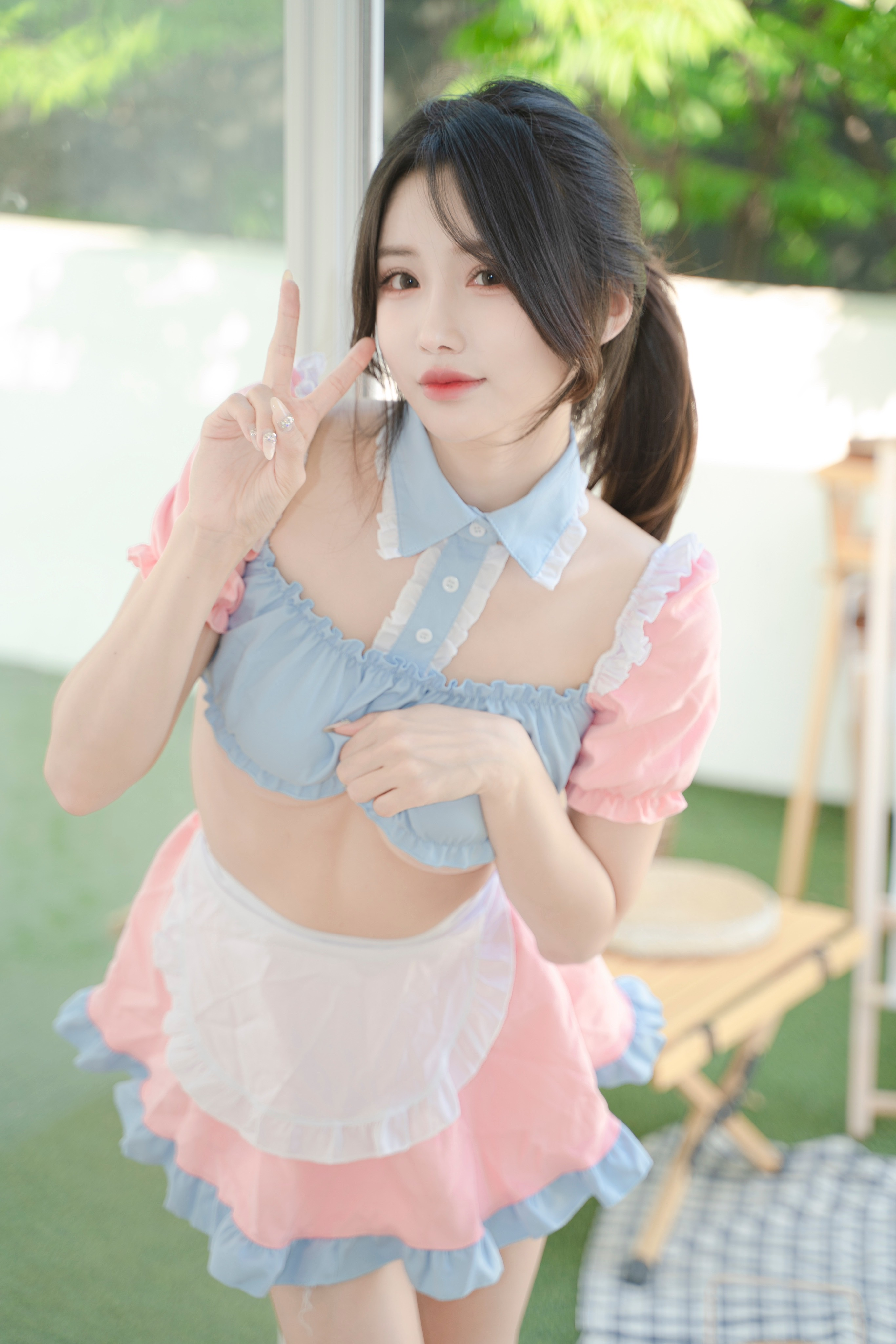 Đọc truyện hentai Tuyển tập Albums siêu phẩm Cosplay - Chap 286 - [ROGLE] YeonyuMilk Vol.01