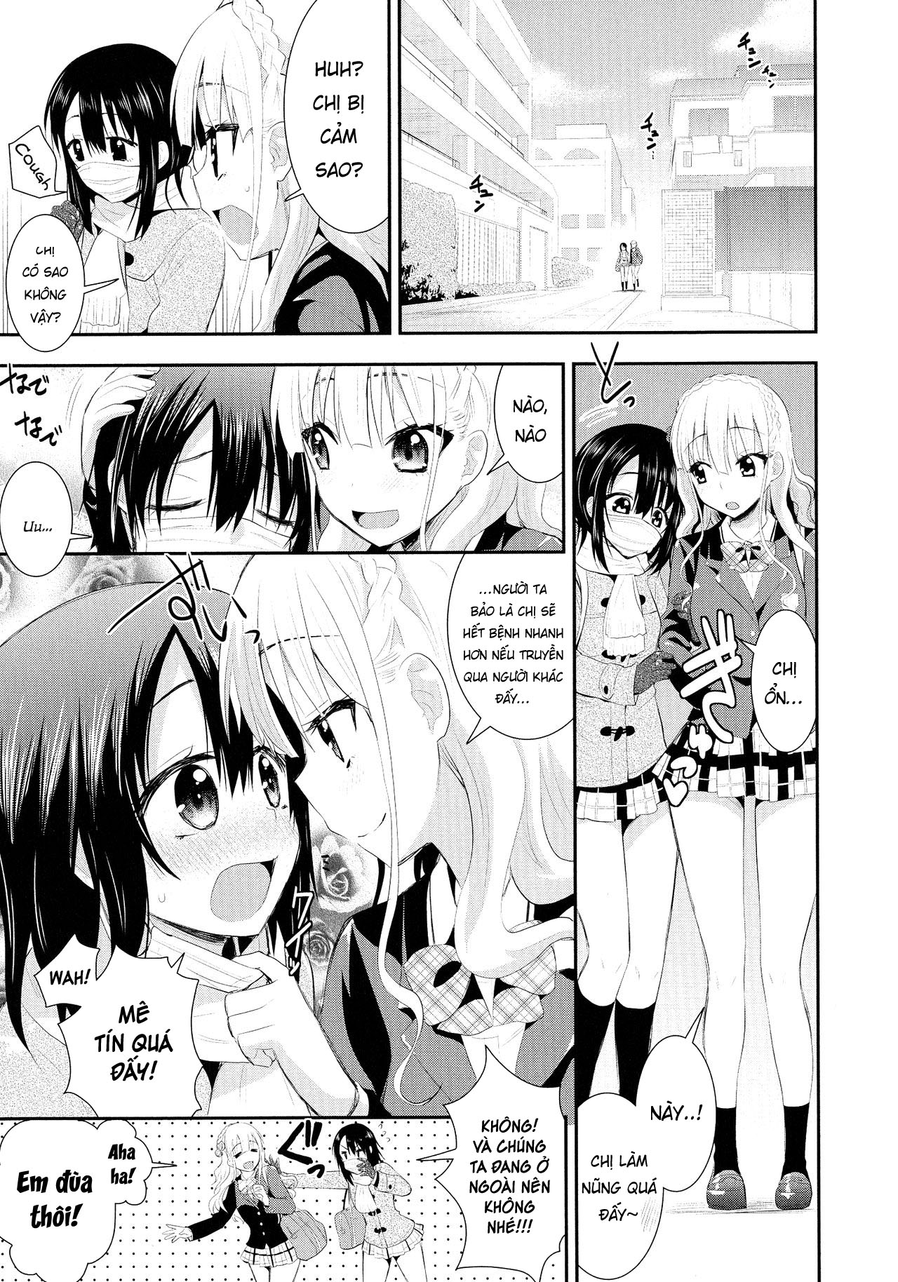Đọc truyện hentai Rainbow Sensibility - Chap 7