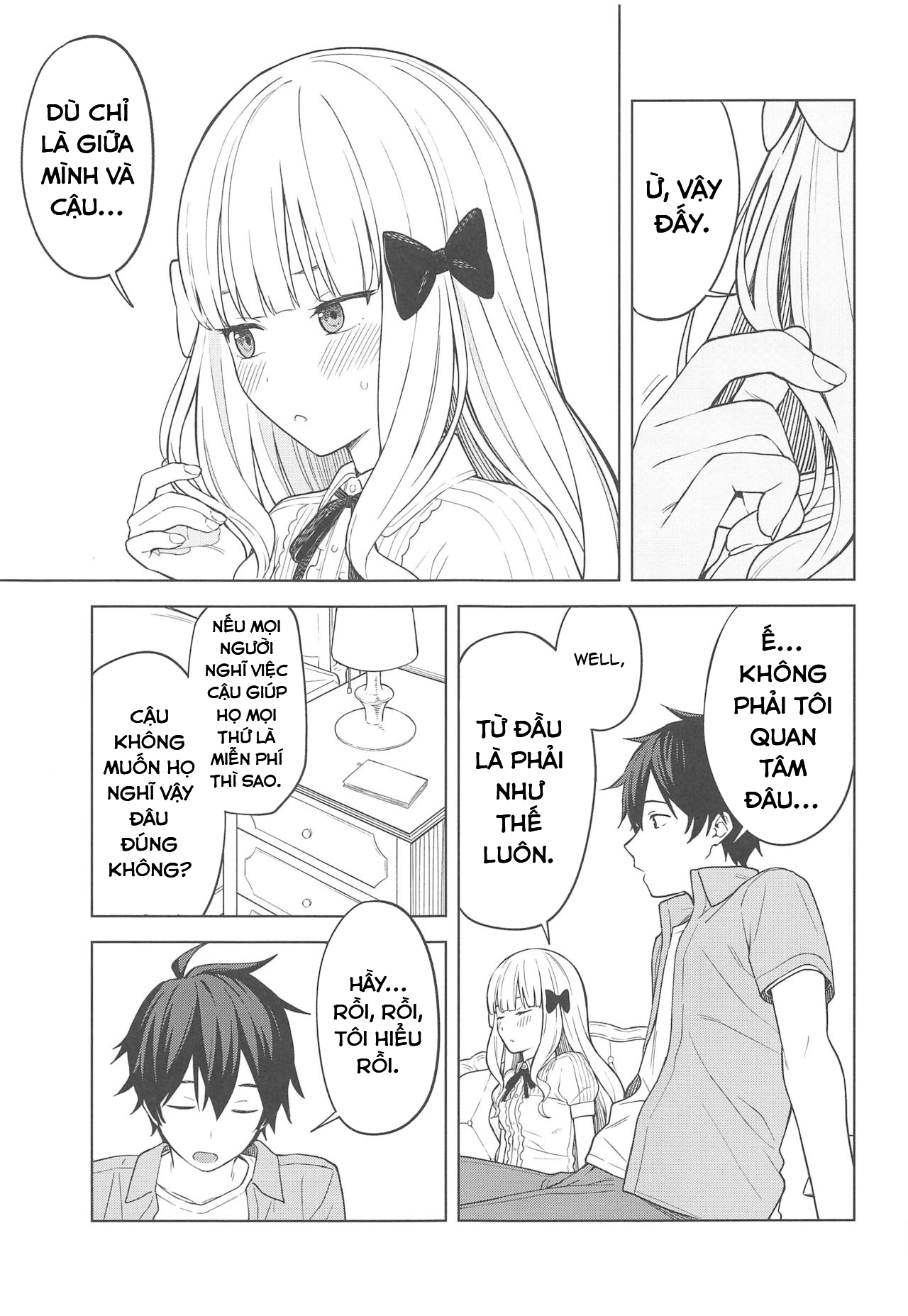 Đọc truyện hentai Cô chủ đáng kính (Princess Connect! ReDive) - Oneshot