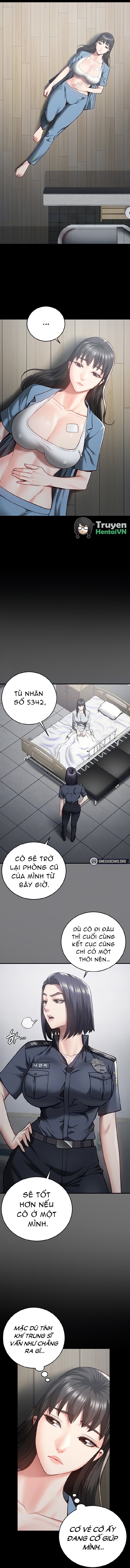 Đọc truyện hentai Giam cầm - Chap 15