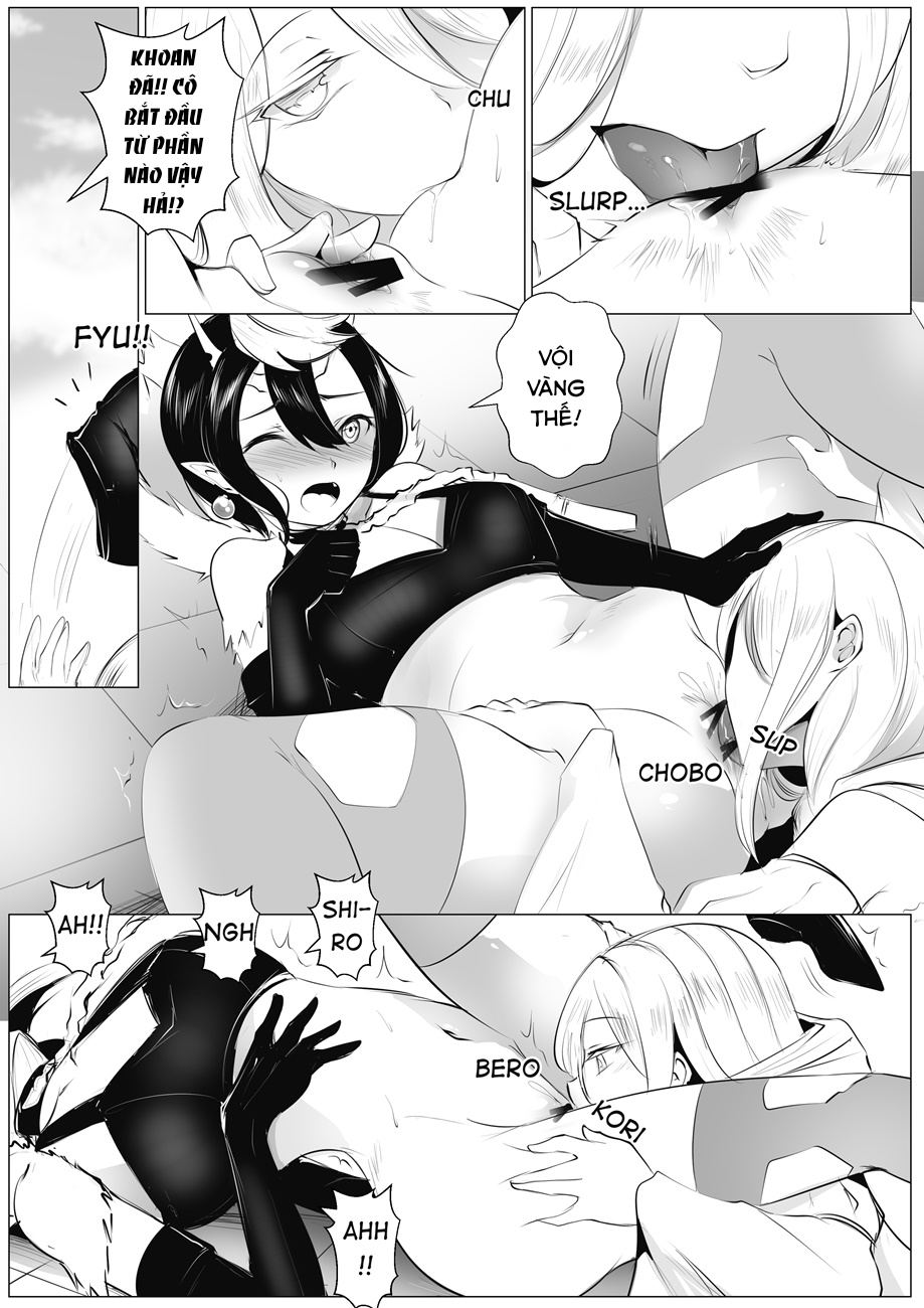 Đọc truyện hentai Méo nói nhiều. (Tôi là nhện đấy, thì sao?) - Oneshot