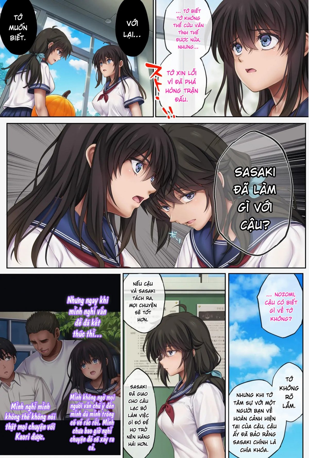 Đọc truyện hentai Cô nữ sinh thèm đụ - Oneshot