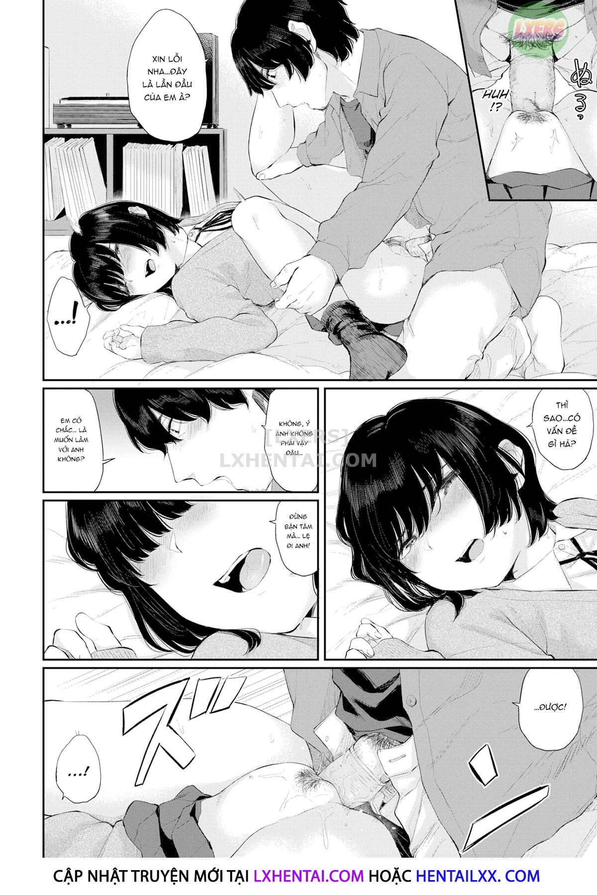 Đọc truyện hentai Hoa trong bóng râm - Chap 1