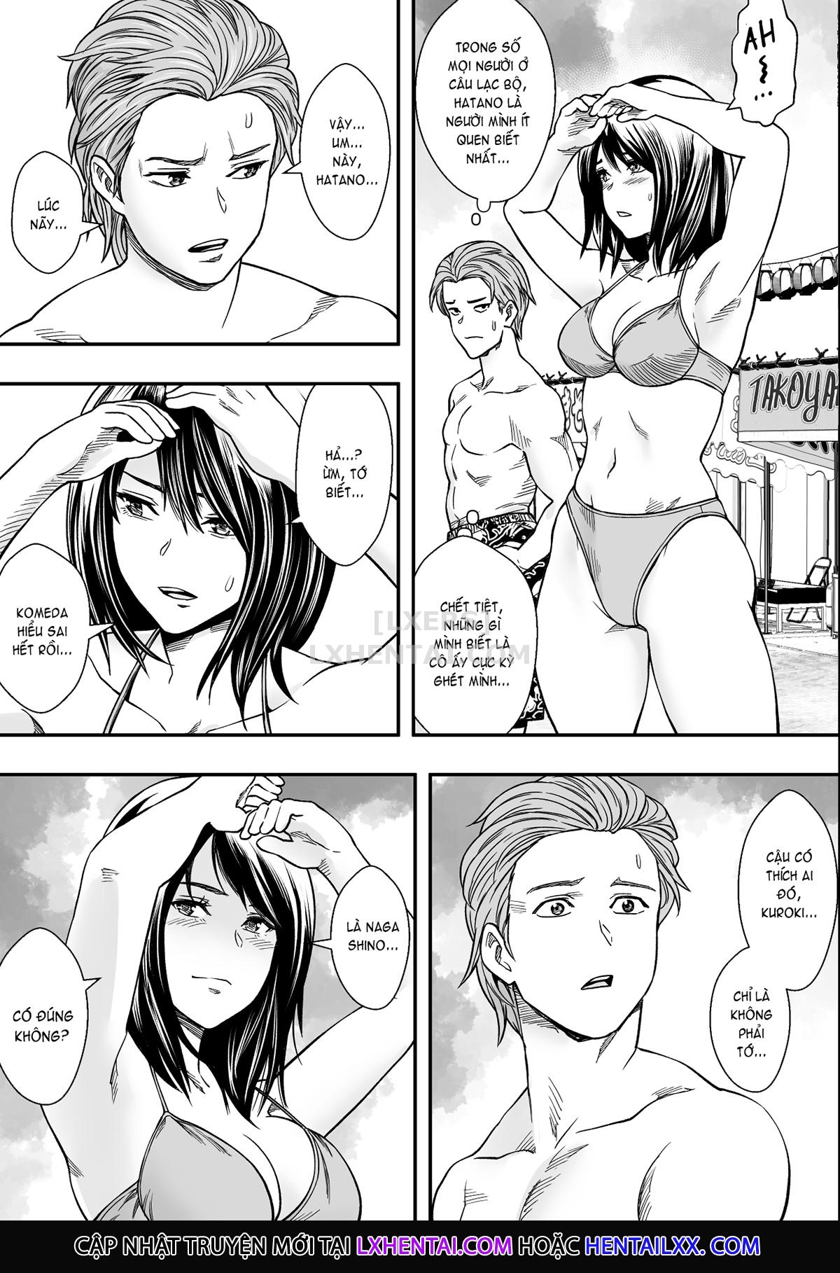 Đọc truyện hentai All-Cuckold Summer Camp - Oneshot