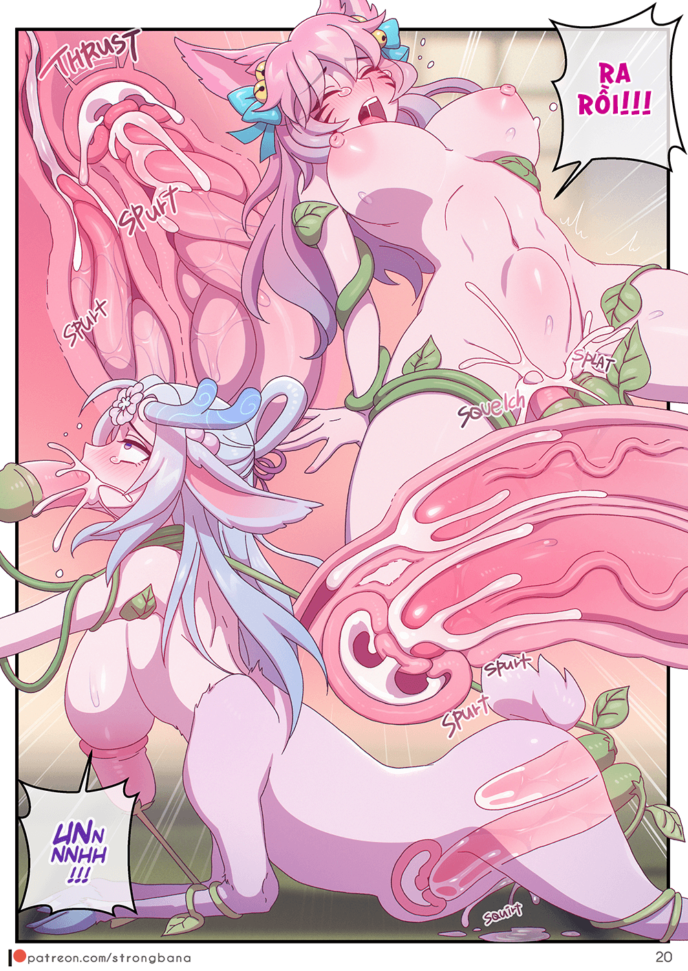 Đọc truyện hentai Cô Hồ Ly Bé Nhỏ Của Tôi - Chap 1