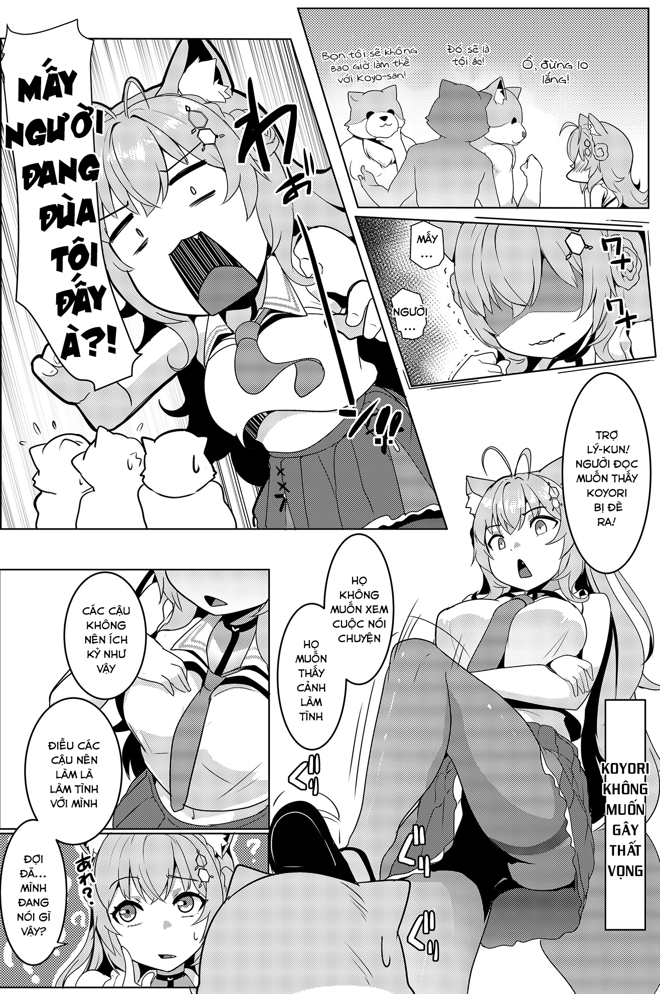 Đọc truyện hentai Nữ sinh thỏ nai thích làm tình mãnh liệt - Oneshot