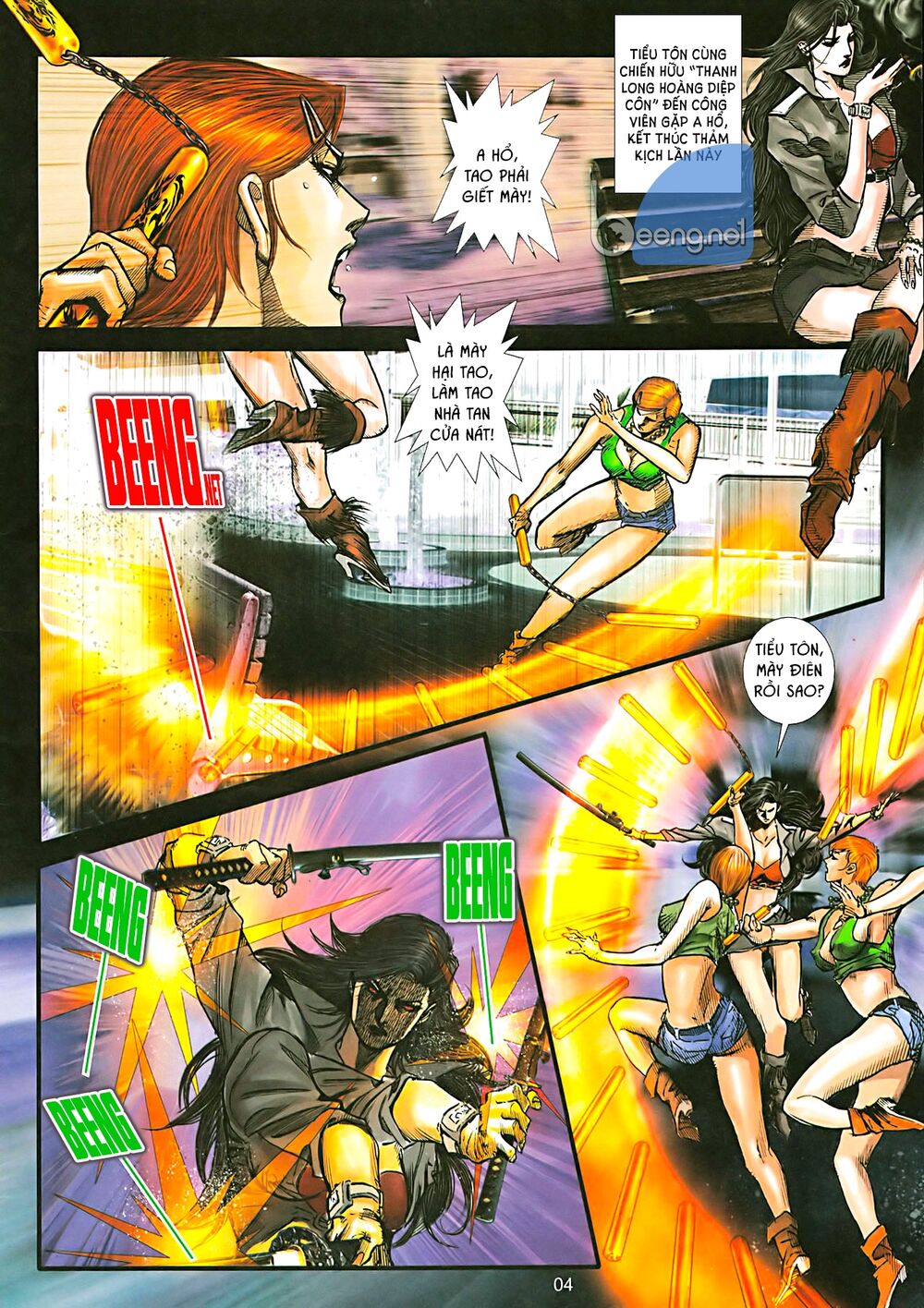 Đọc truyện hentai Nữ Hồng Côn - Chap 5