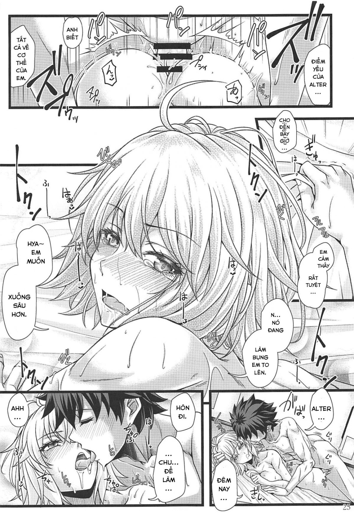 Đọc truyện hentai Tình yêu. - Oneshot