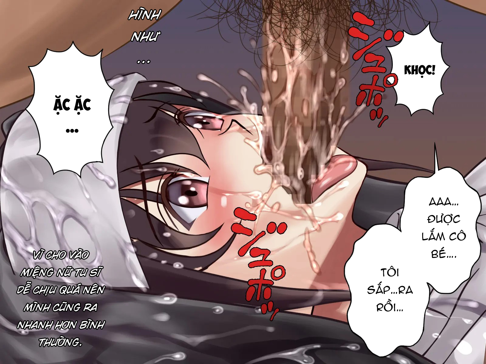 Đọc truyện hentai Âm đạo sám hối, nữ tu ở địa ngục dục vọng - Part 1