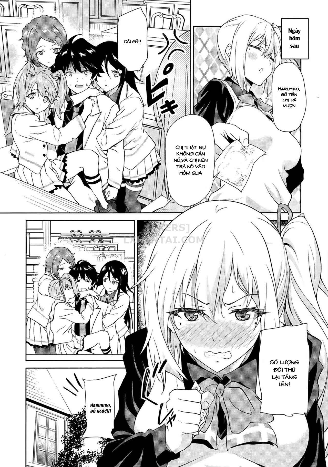Đọc truyện hentai Tankoushoku No Jealousy - World - Oneshot
