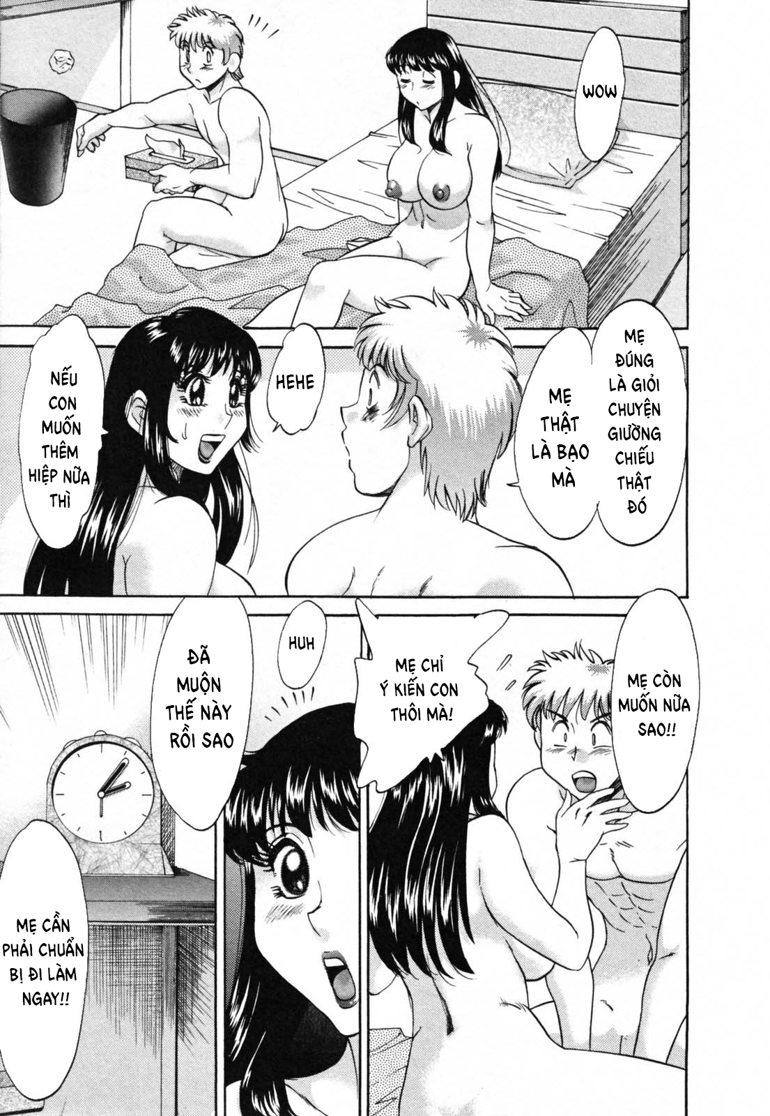 Đọc truyện hentai Family Porn - Chap 7