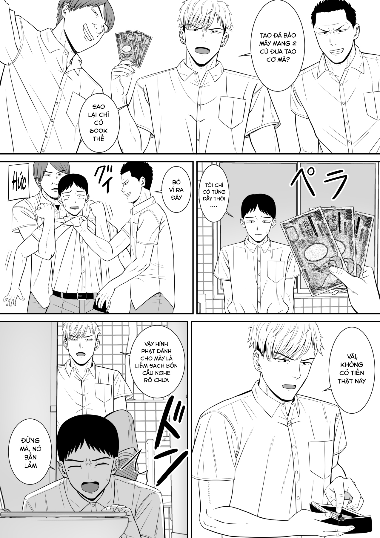 Đọc truyện hentai Địt mẹ thằng bắt nạt nó địt mẹ tôi!? - Chap 1