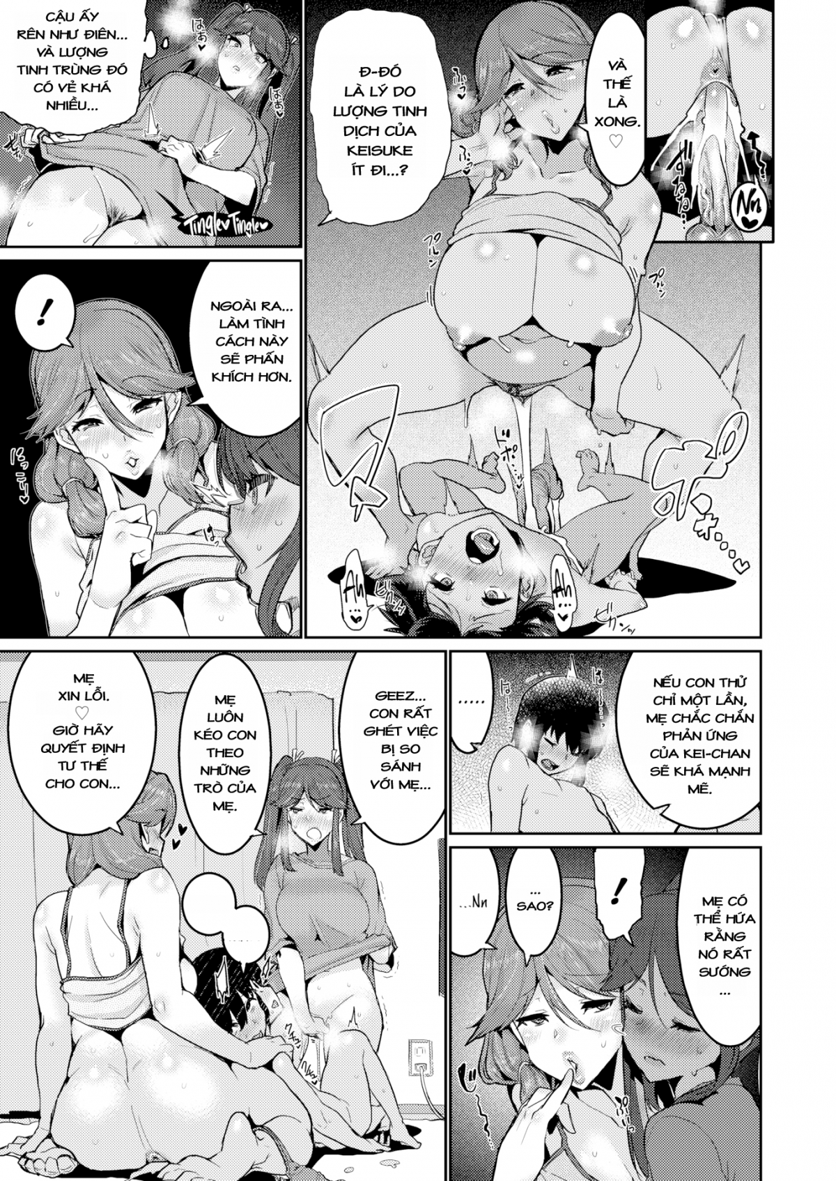 Đọc truyện hentai Fall! Sticky Education! ~chapter 2~ - Oneshot