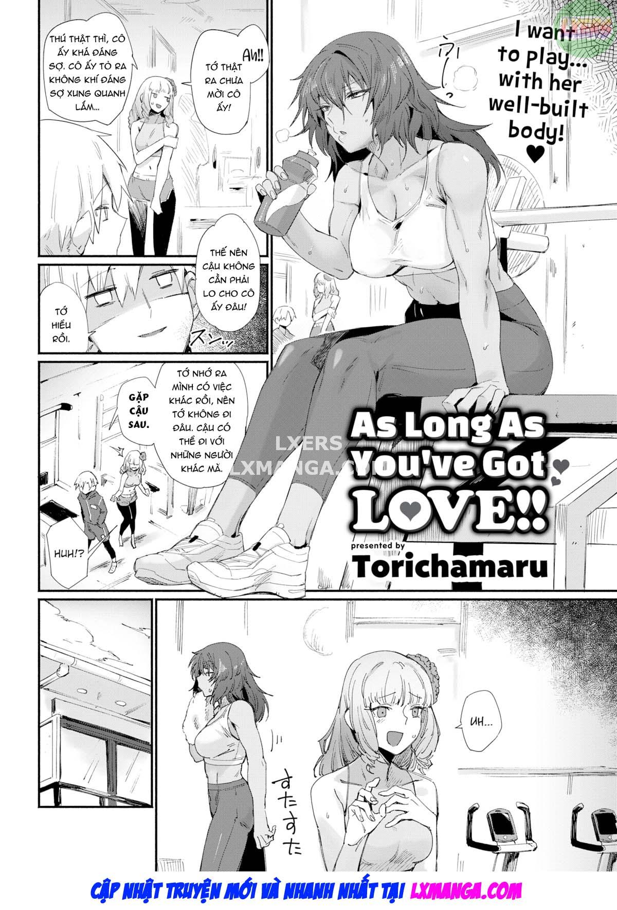Đọc truyện hentai Ai ga Areba Love!! - Oneshot