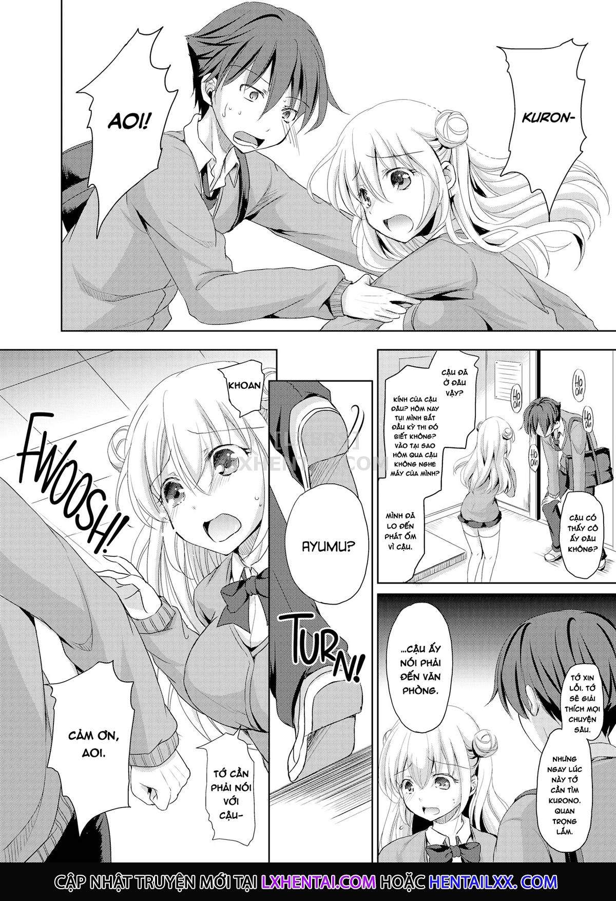 Đọc truyện hentai Sore wa Zankoku na Akuma no Mitsu - Chap 2