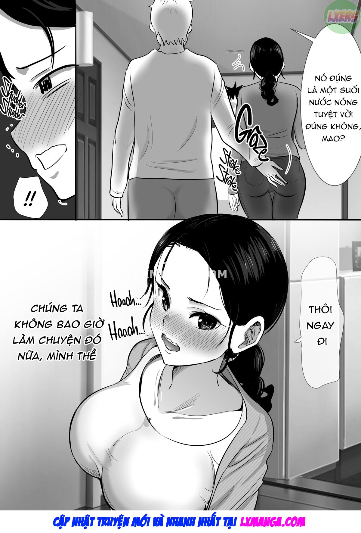 Đọc truyện hentai Ở cùng bố vợ - Oneshot