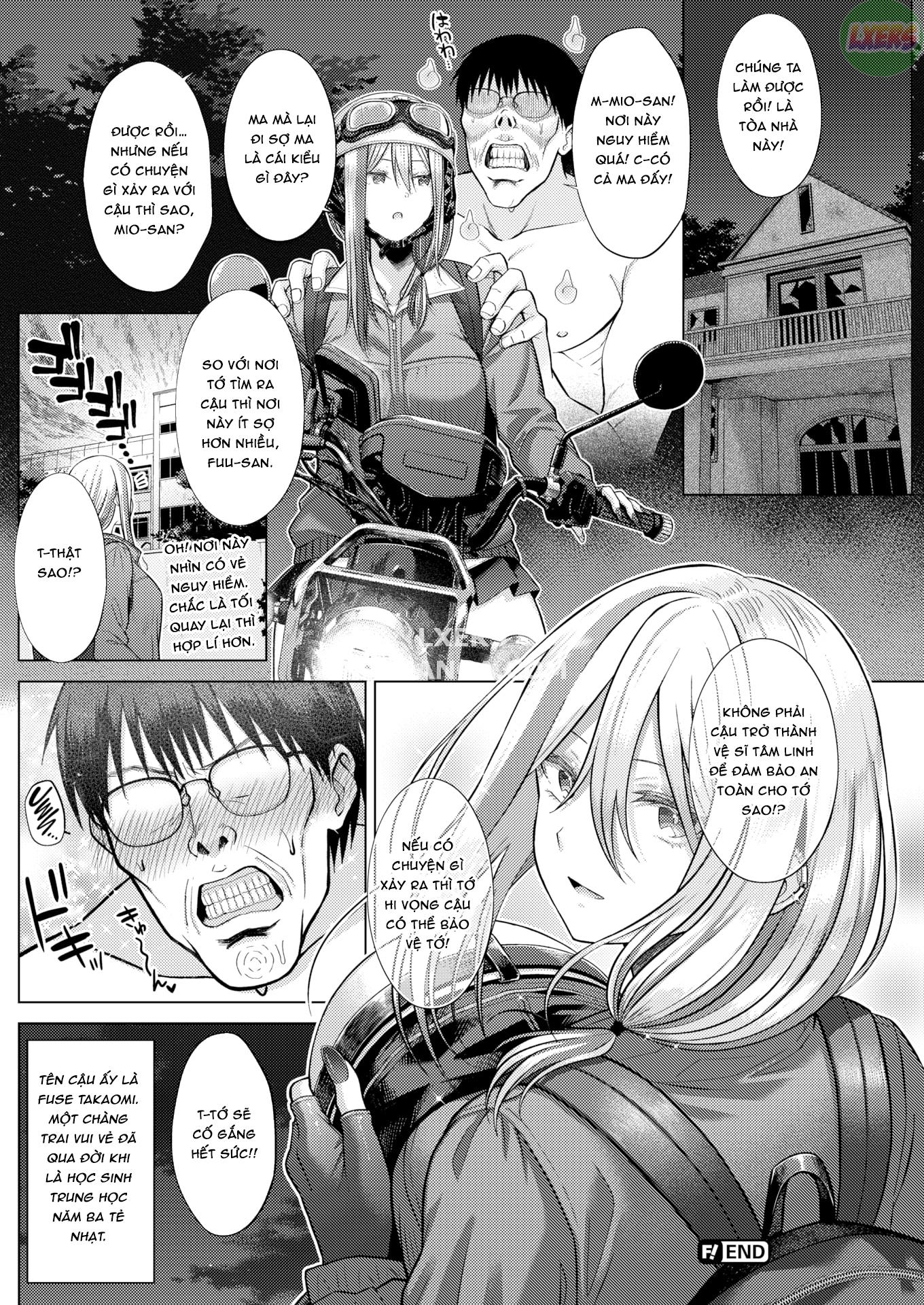 Đọc truyện hentai Ma lãng mạn - Oneshot