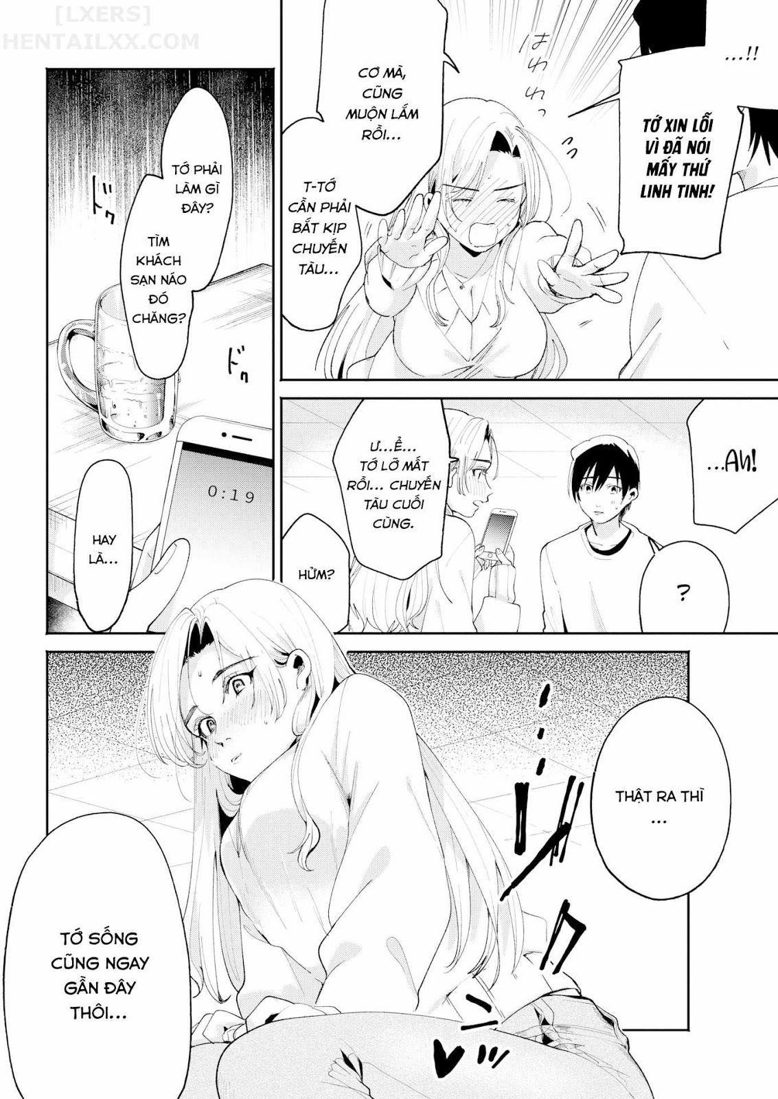 Đọc truyện hentai Change - Oneshot