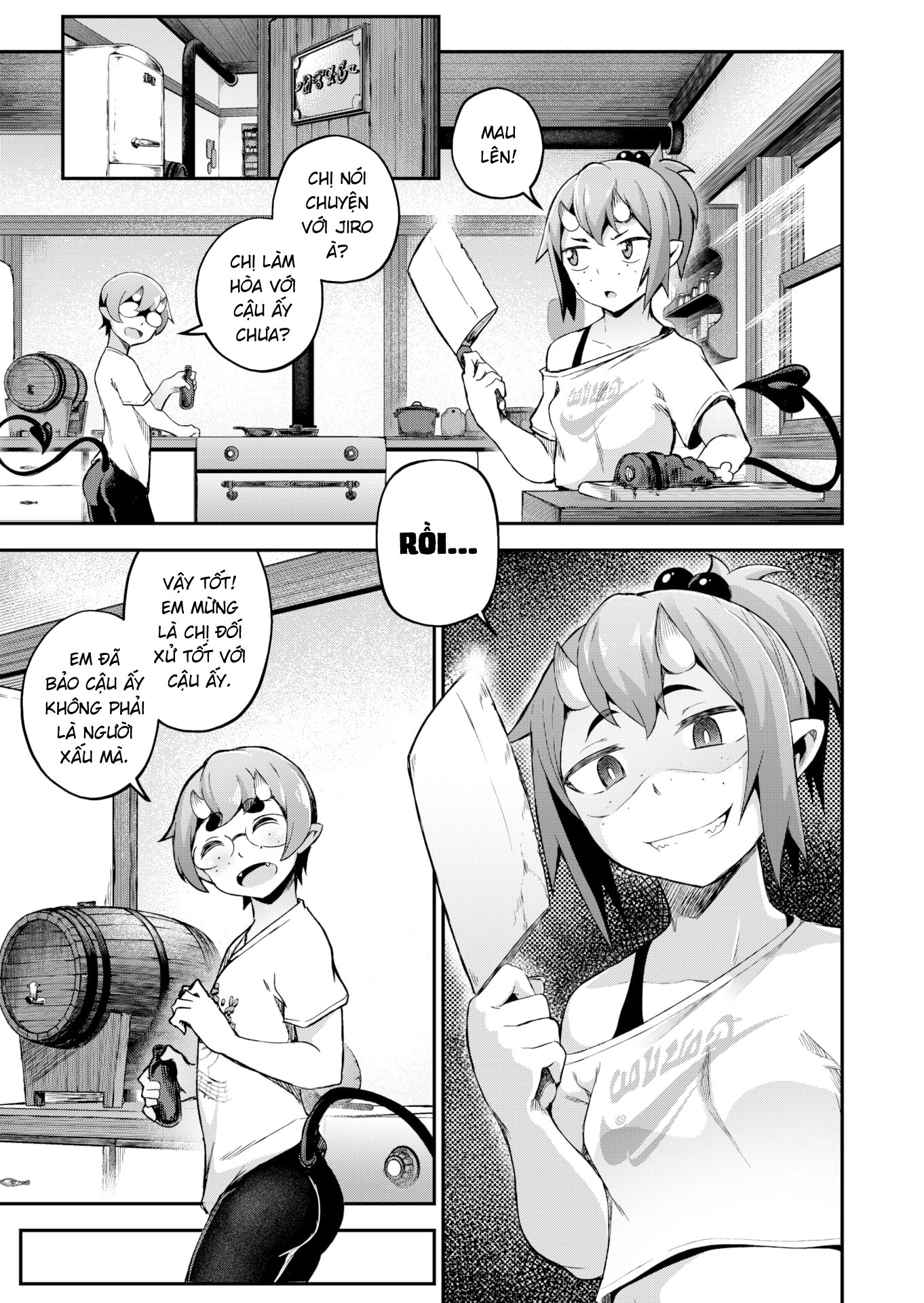 Đọc truyện hentai Lời tiên tri của HẮC NGUYỆT - Chap 5