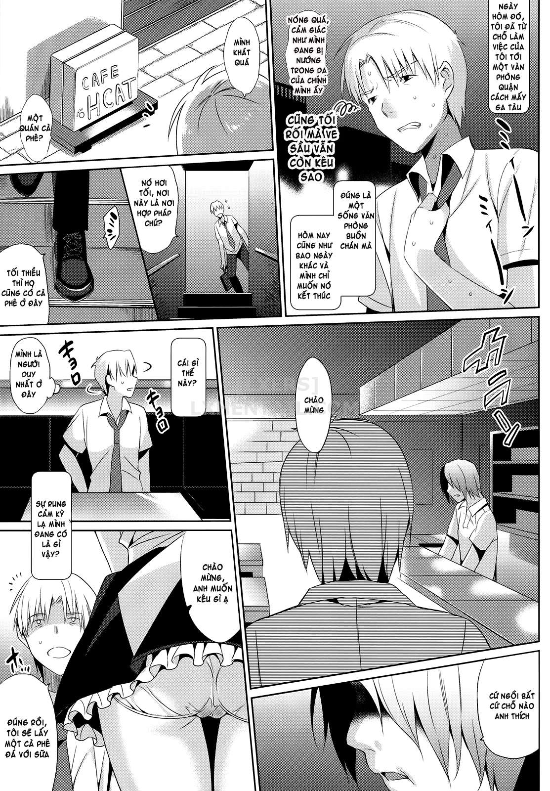 Đọc truyện hentai JC01 Summer - Oneshot