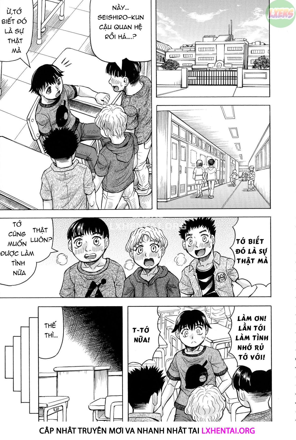 Đọc truyện hentai Boku No Namahame Mama - Chap 2