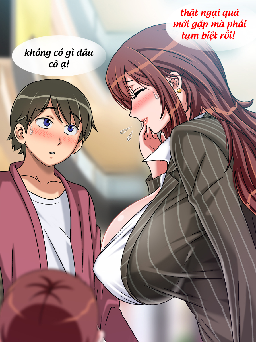 Đọc truyện hentai Milk Cup Maman - Oneshot