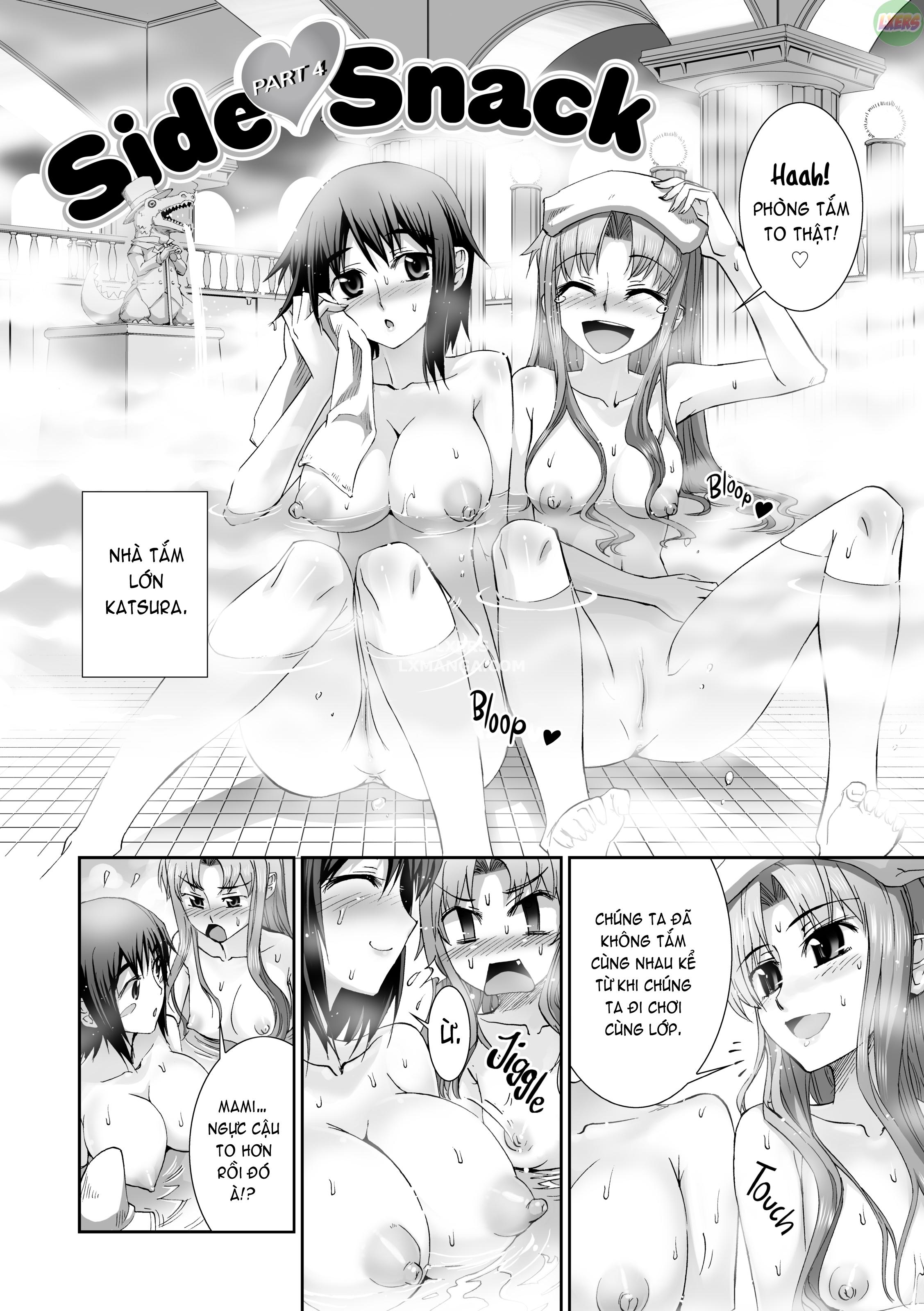 Đọc truyện hentai Cuộc tấn công của các cô gái Pollinic! Hoàn thành - Chap 6