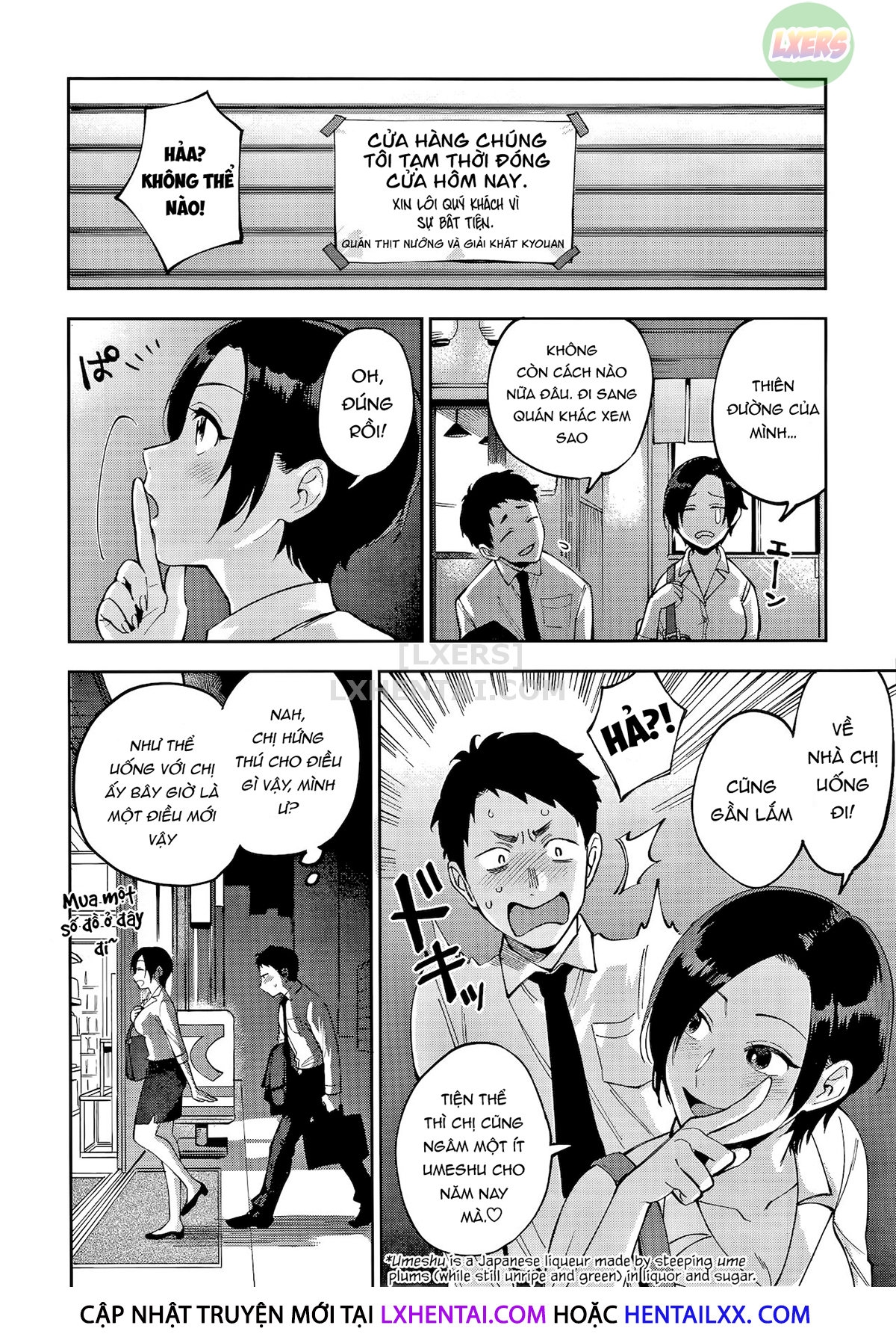 Đọc truyện hentai Muramata-san's secret - Chap 1