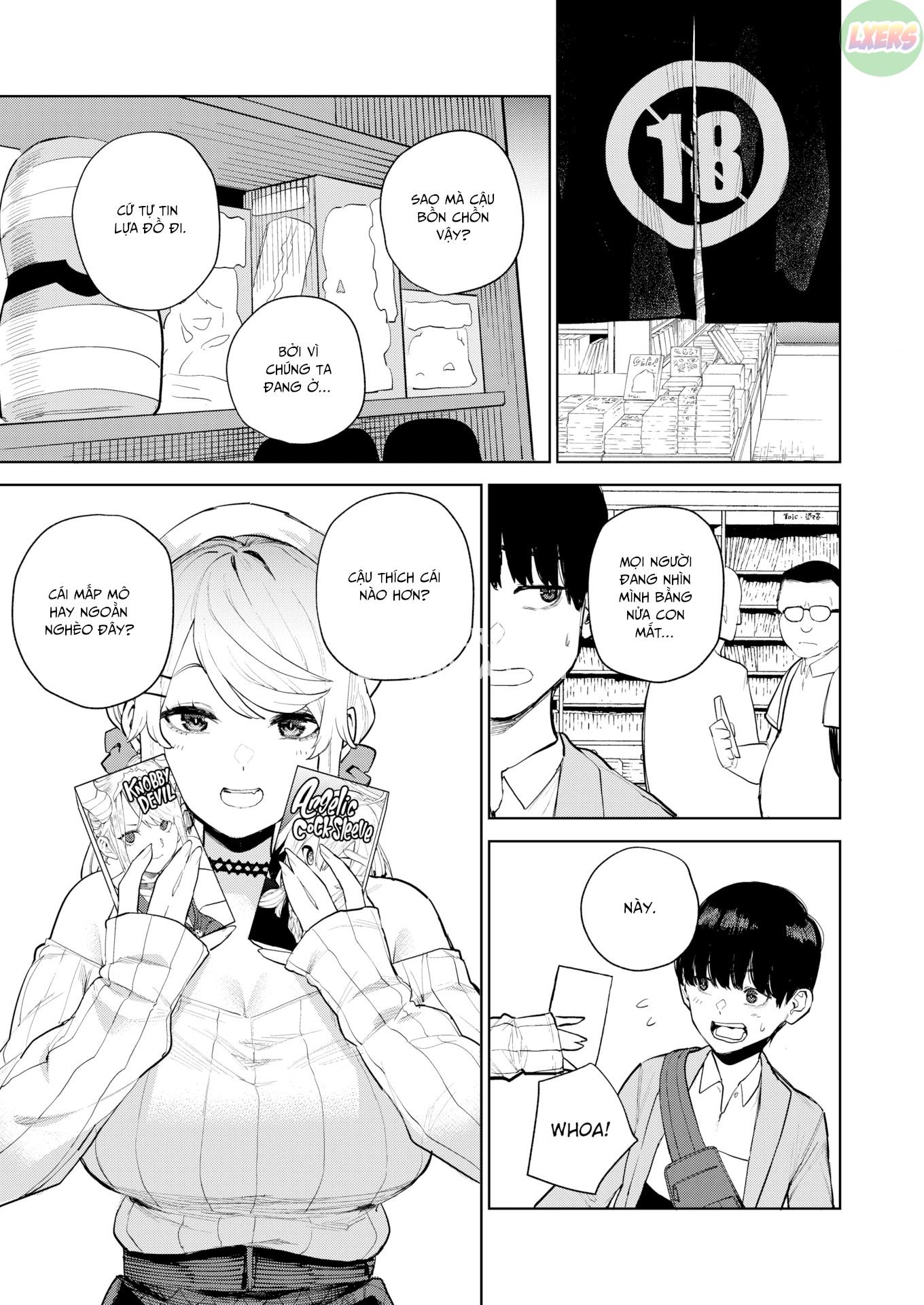 Đọc truyện hentai Kiểm soát xuất tinh cho Nishimiya-san - Chap 2 - [END]