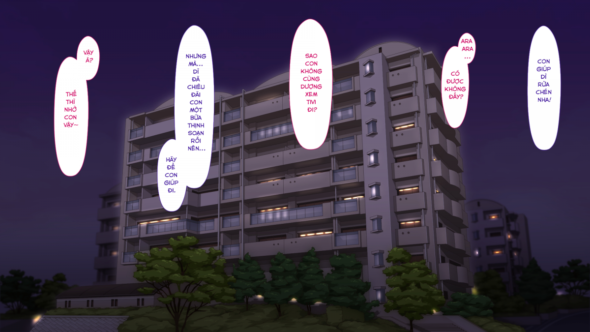 Đọc truyện hentai Oba-san to Boku no H na Obenkyou - Chap 10