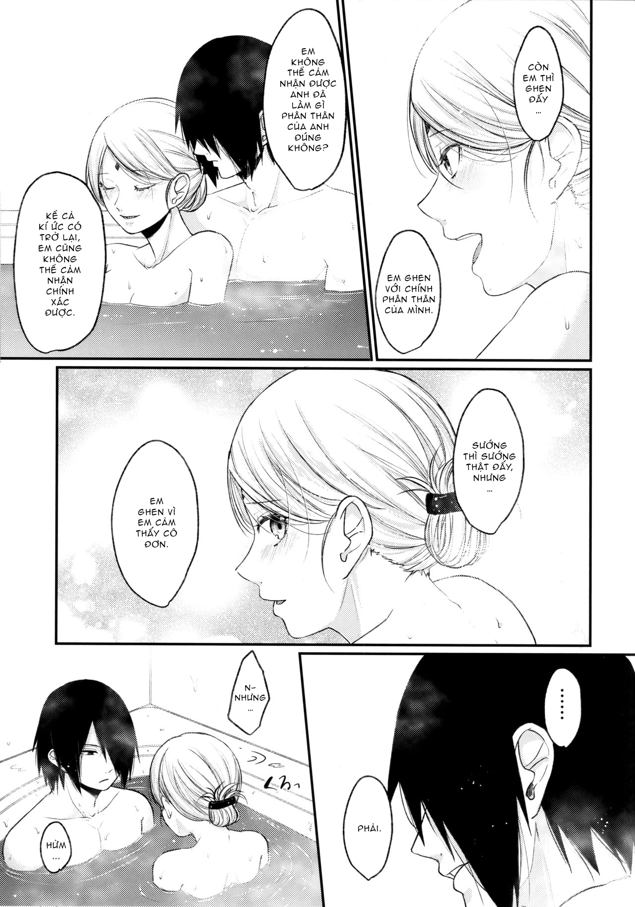 Đọc truyện hentai Let's play KAGE BUNSHIN! - Oneshot